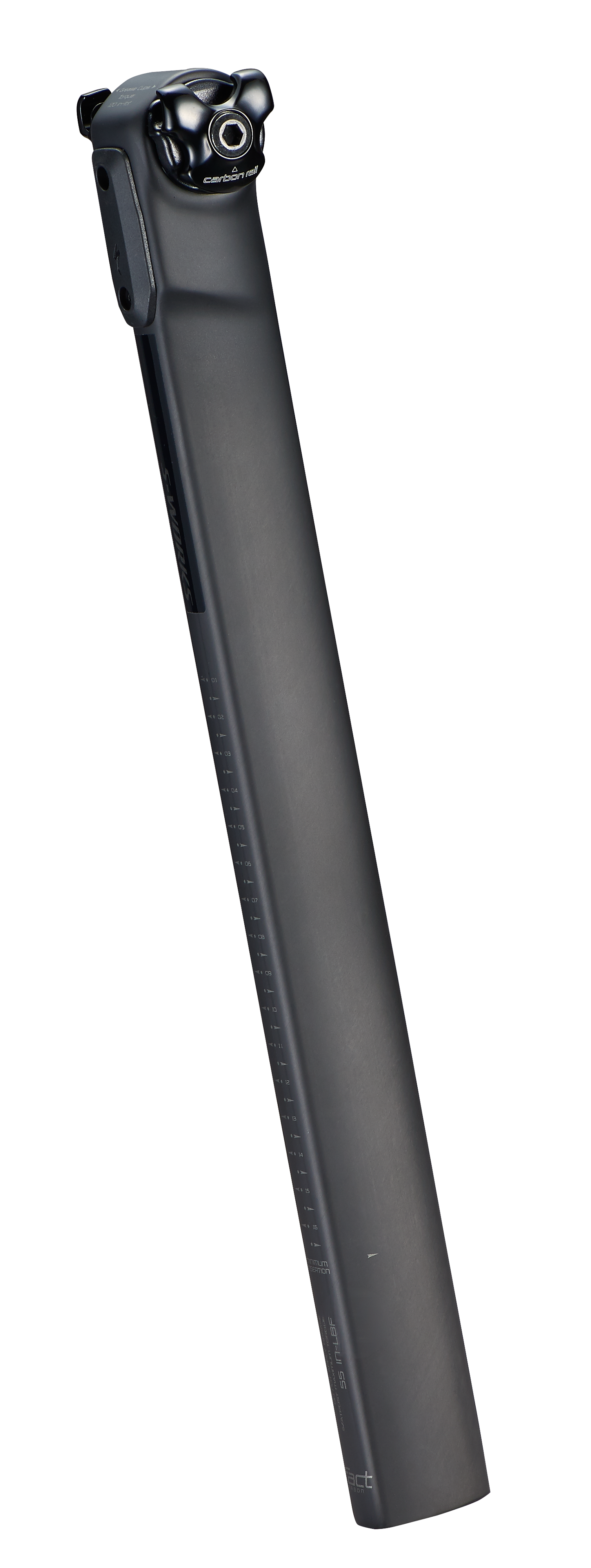 S-WORKS TARMAC CARBON POST 380MM 0 OFFSET(380mm X 0mm OFFSET