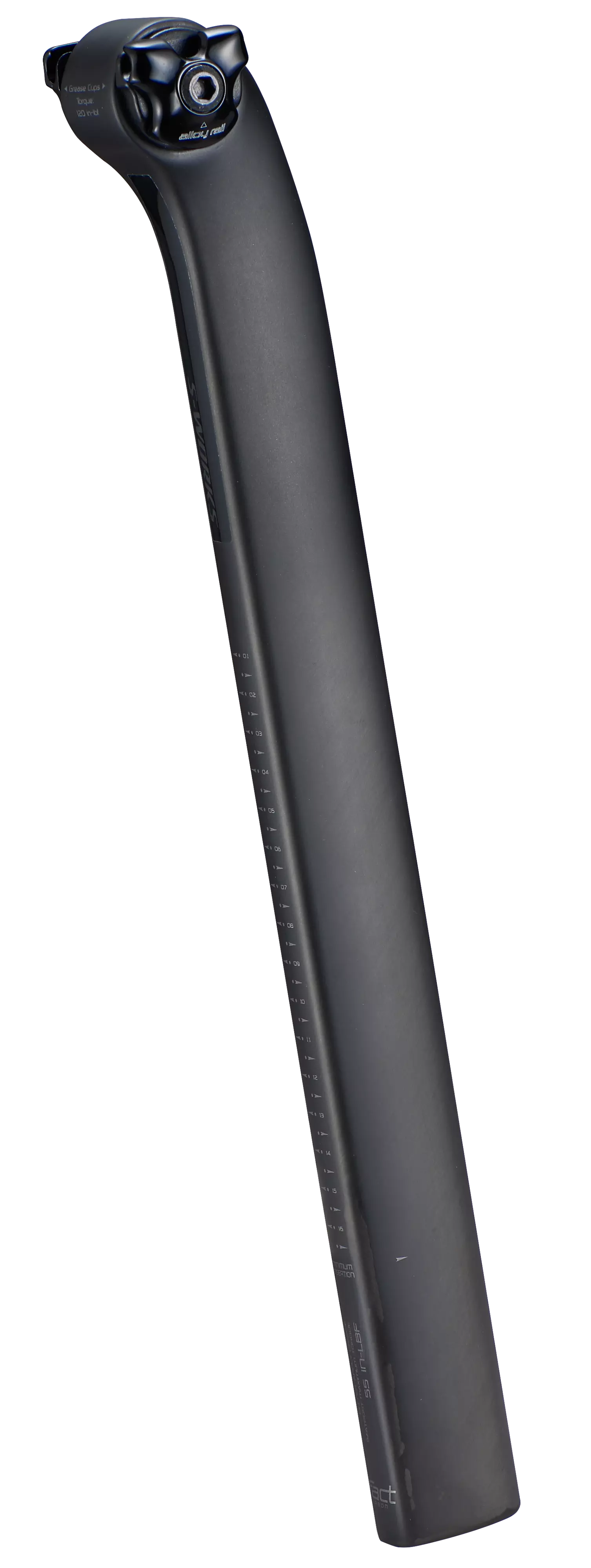 S-Works Tarmac Carbon Post (Clean) (Satin Carbon 300mm x 20mm 