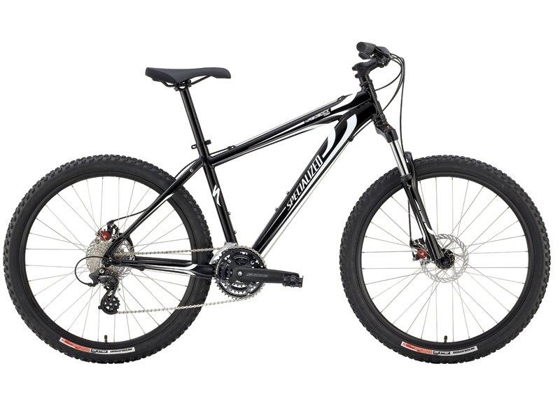 Specialized hardrock black and on sale white