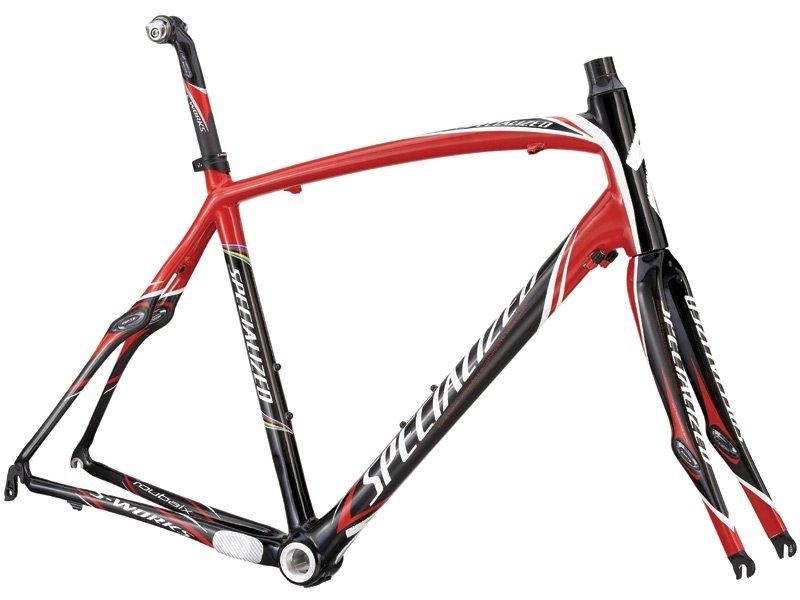 Specialized s best sale works roubaix frame