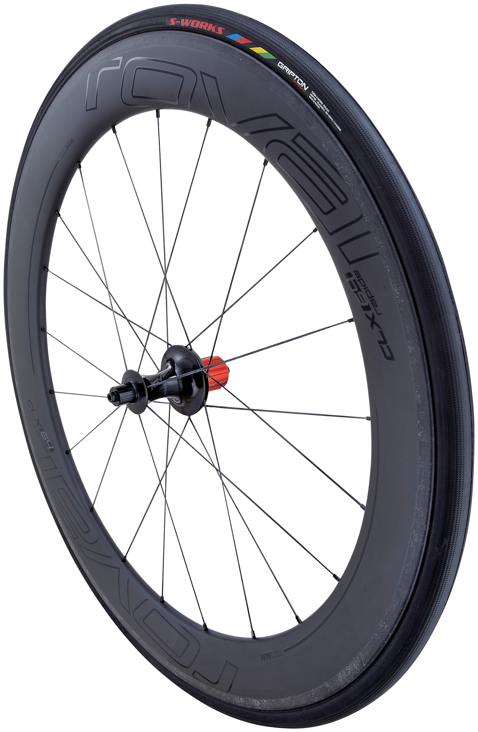 Roval CLX 64 – Rear | Specialized.com