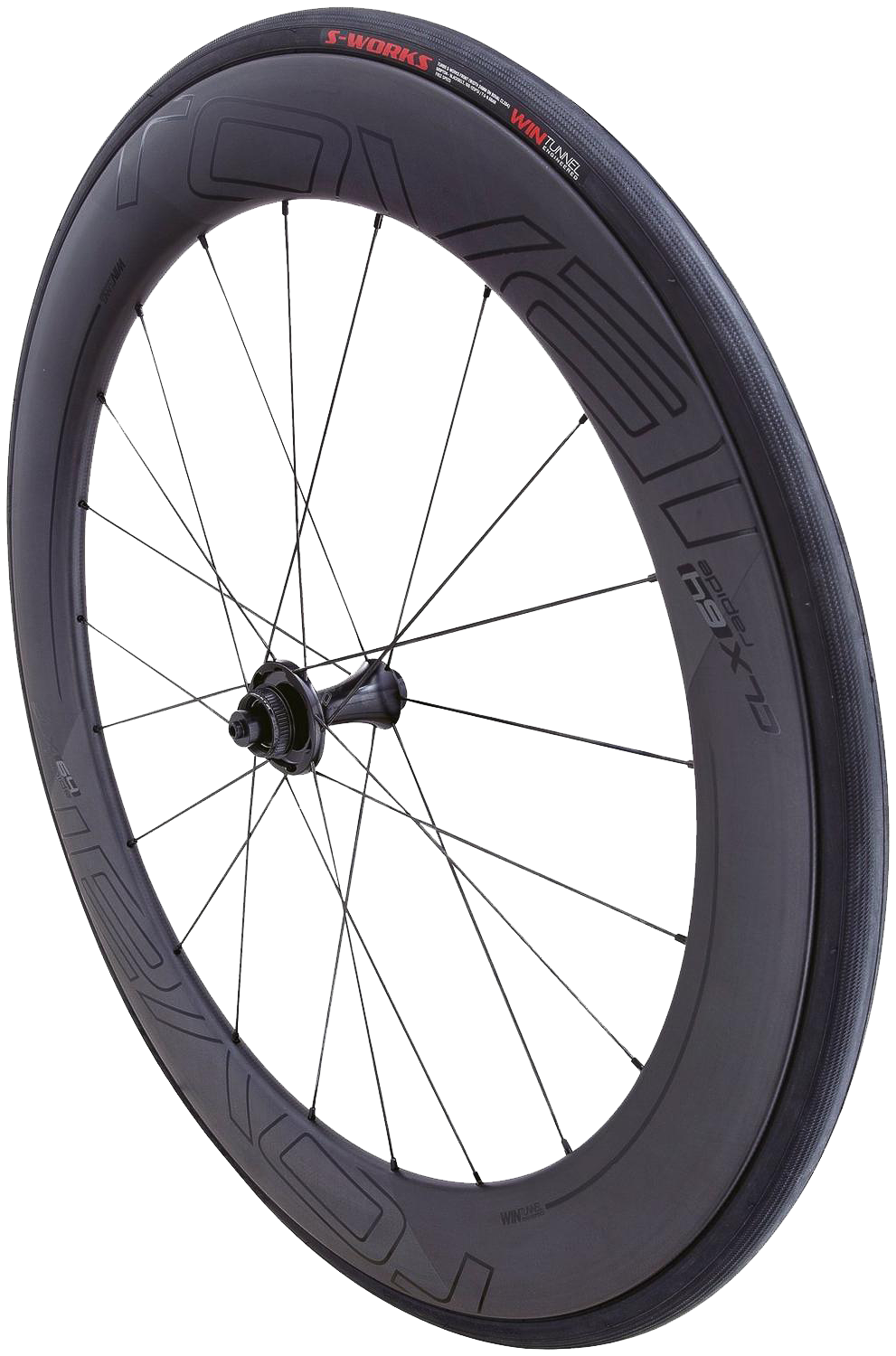 Roval CLX 64 Disc –前轮