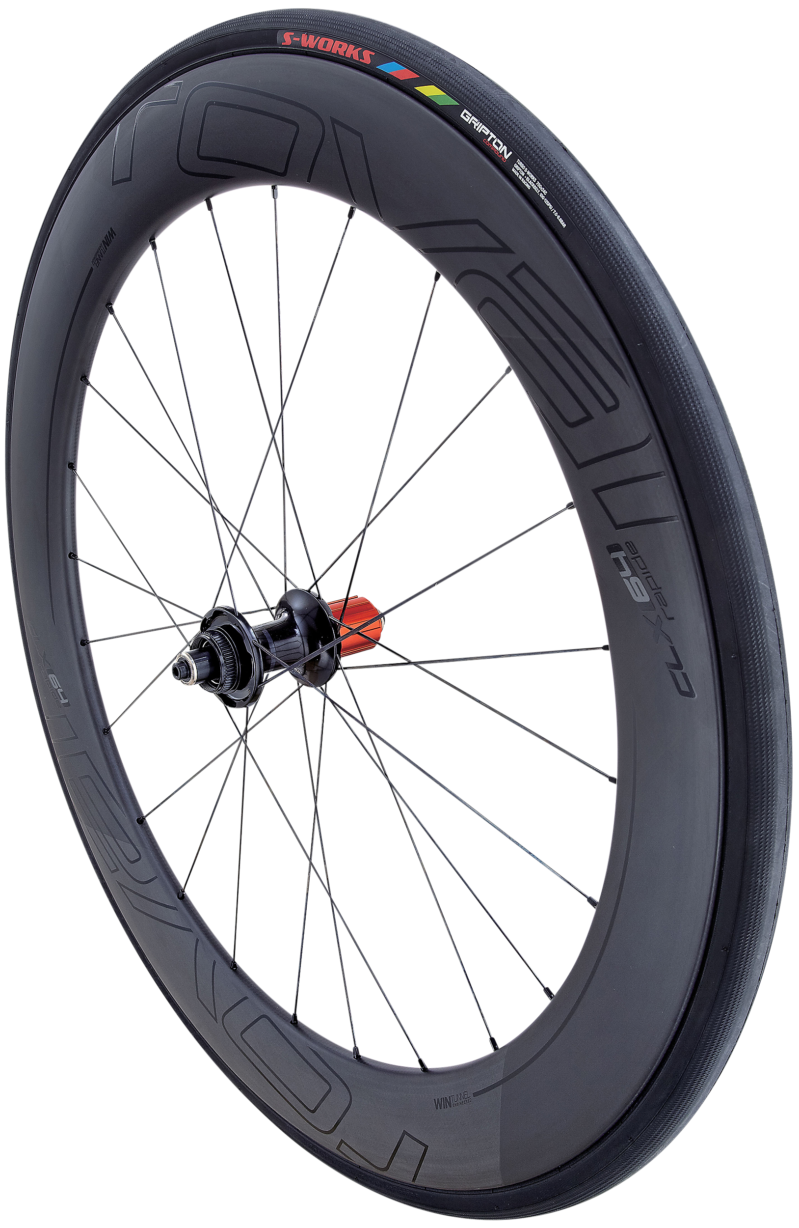 Roval CLX 64 Disc – Rear | Specialized.com