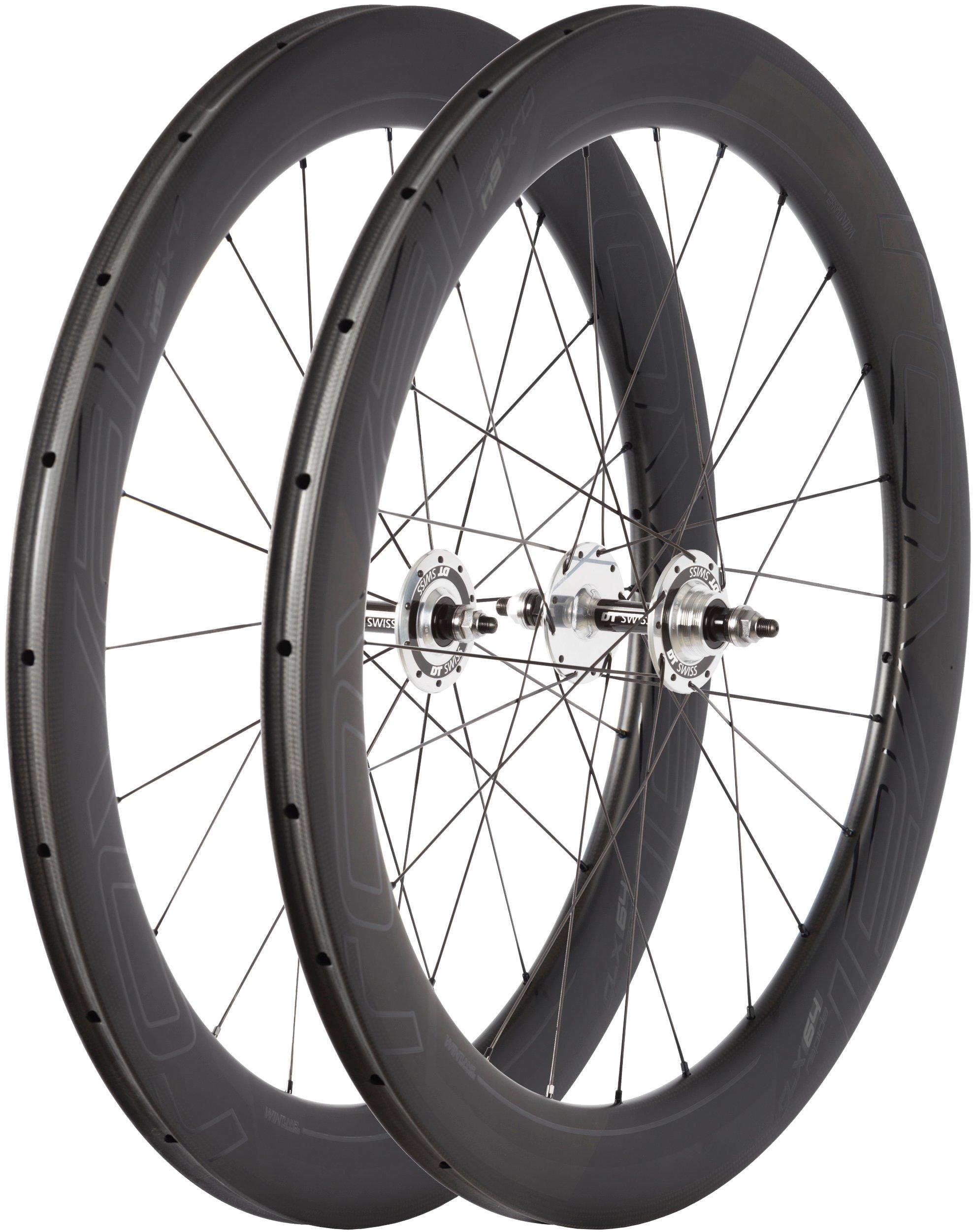 Carbon store track wheelset