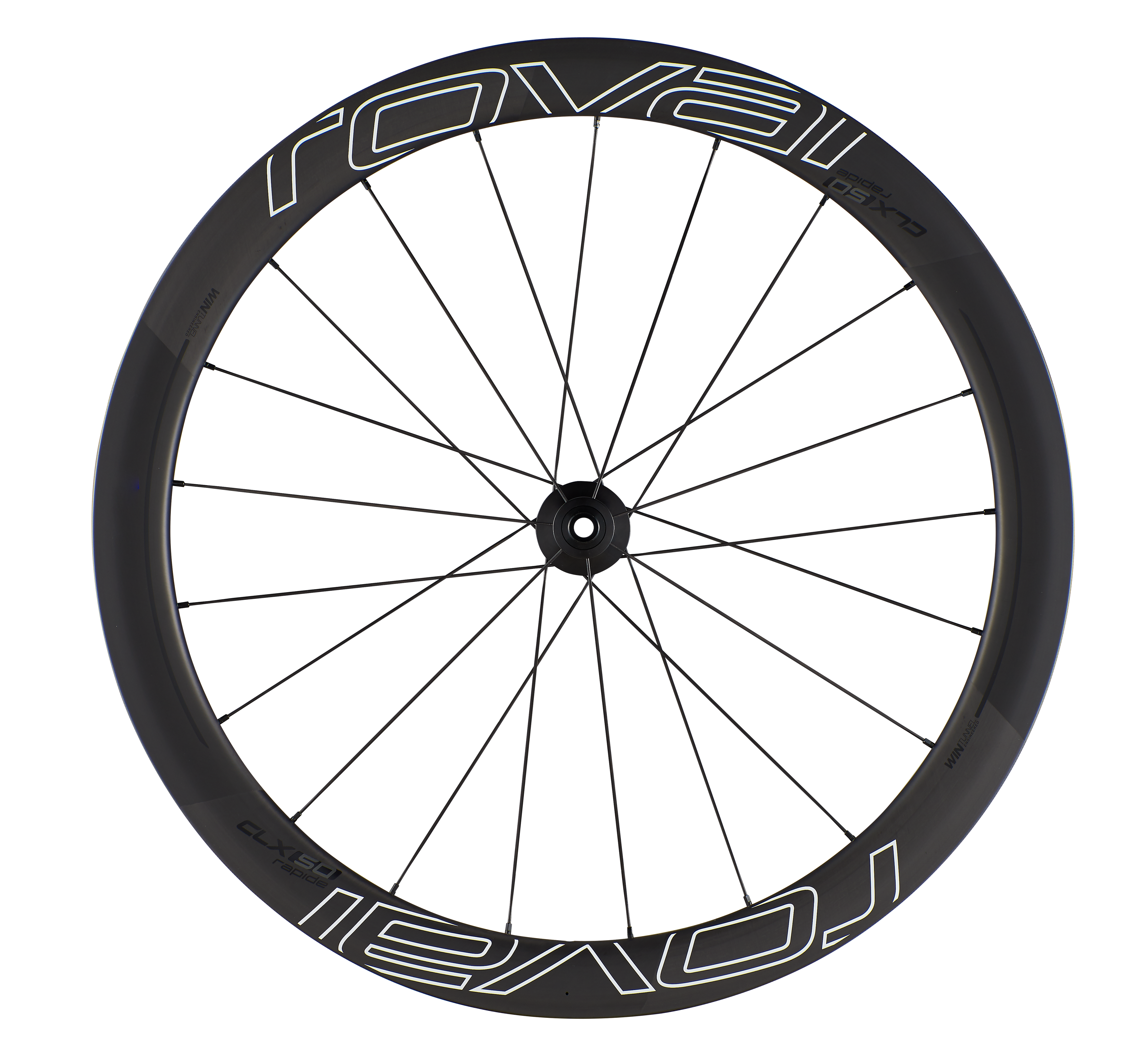 無金利キャンペーン対象】ROVAL CLX 50 DISC FRONT SATIN CARBON/WHT 