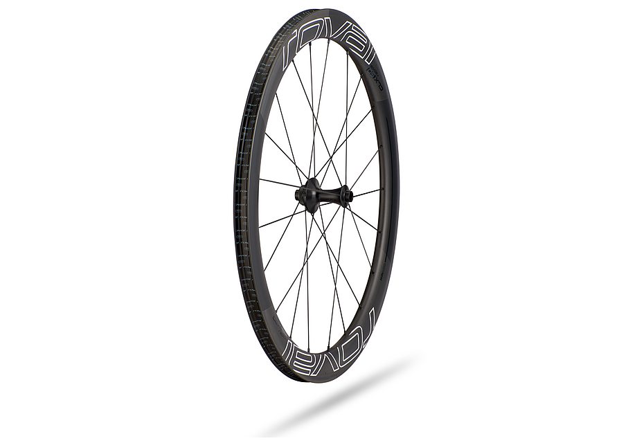 ROVAL CLX 50 DISC FRONT SATIN CARBON/WHT/BLK(700C FRONT サテン 