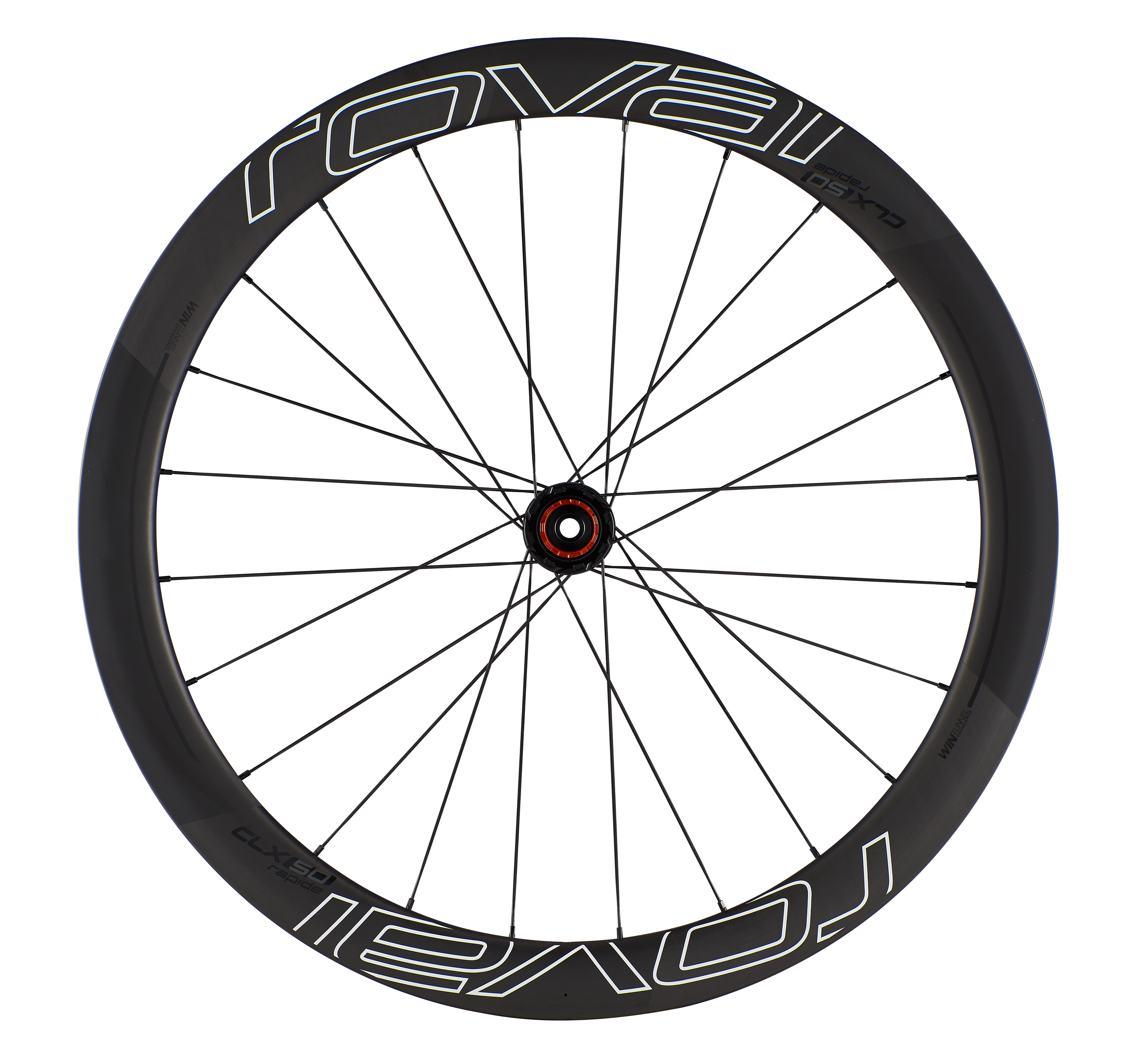 無金利キャンペーン対象】ROVAL CLX 50 DISC REAR SATIN CARBON/WHT/BLK(700C REAR サテンカーボン/ホワイト/ブラック):  ホイール｜スペシャライズドオンラインストア