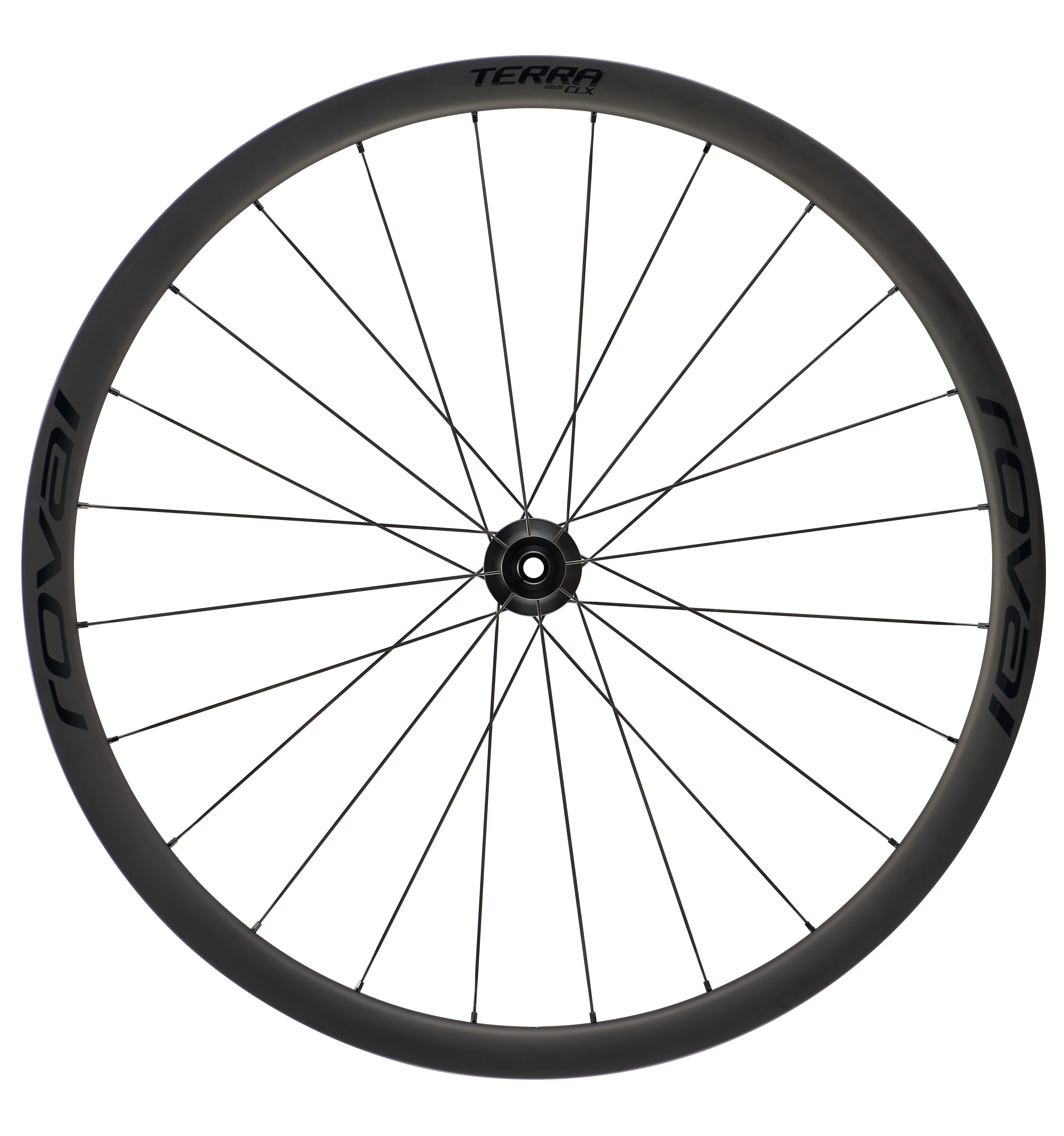 ROVAL TERRA CLX BOOST 700C SATIN CARBON/GLOSS BLK(700C