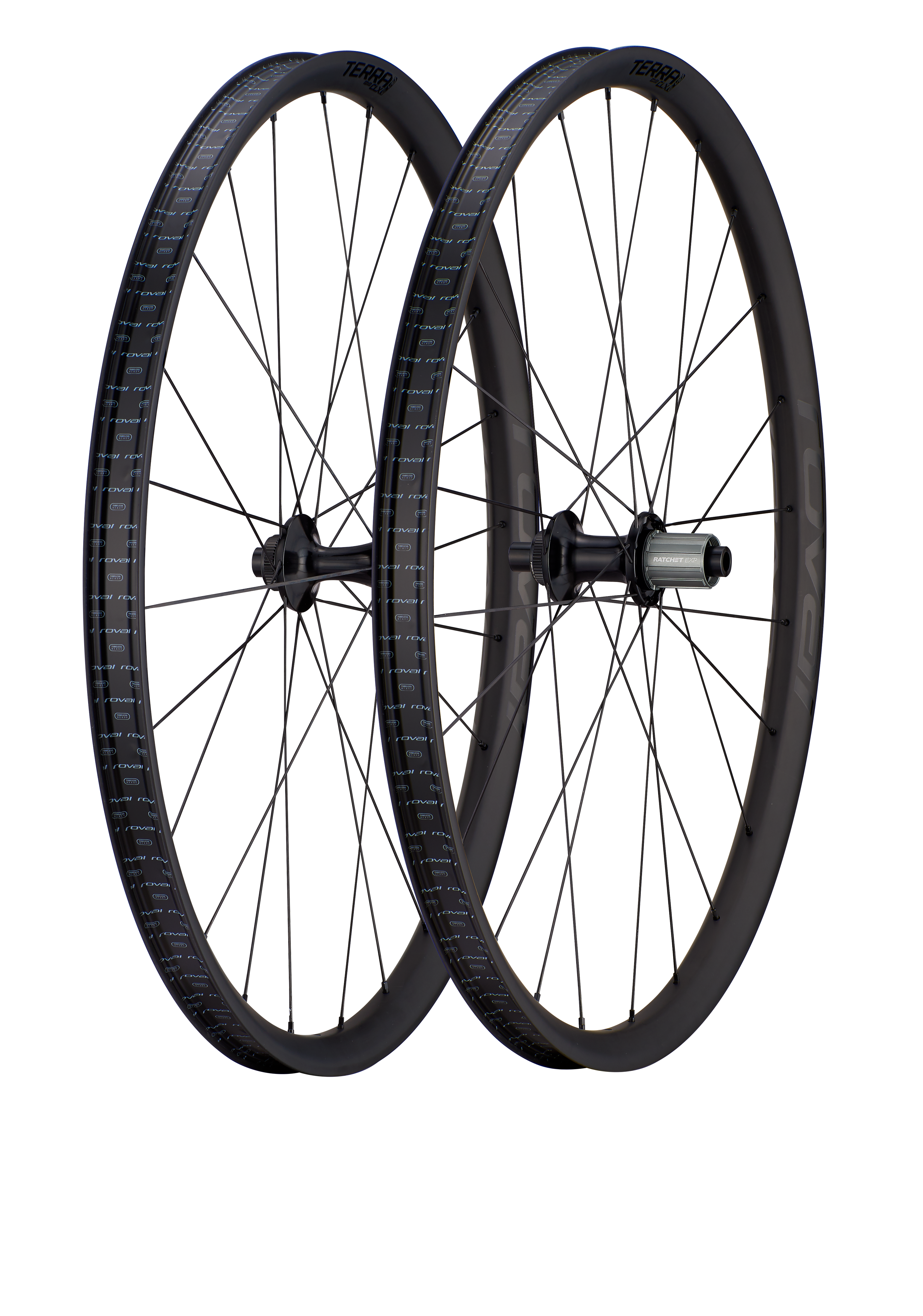 無金利キャンペーン対象】ROVAL TERRA CLX EVO WHEELSET SATIN CARBON