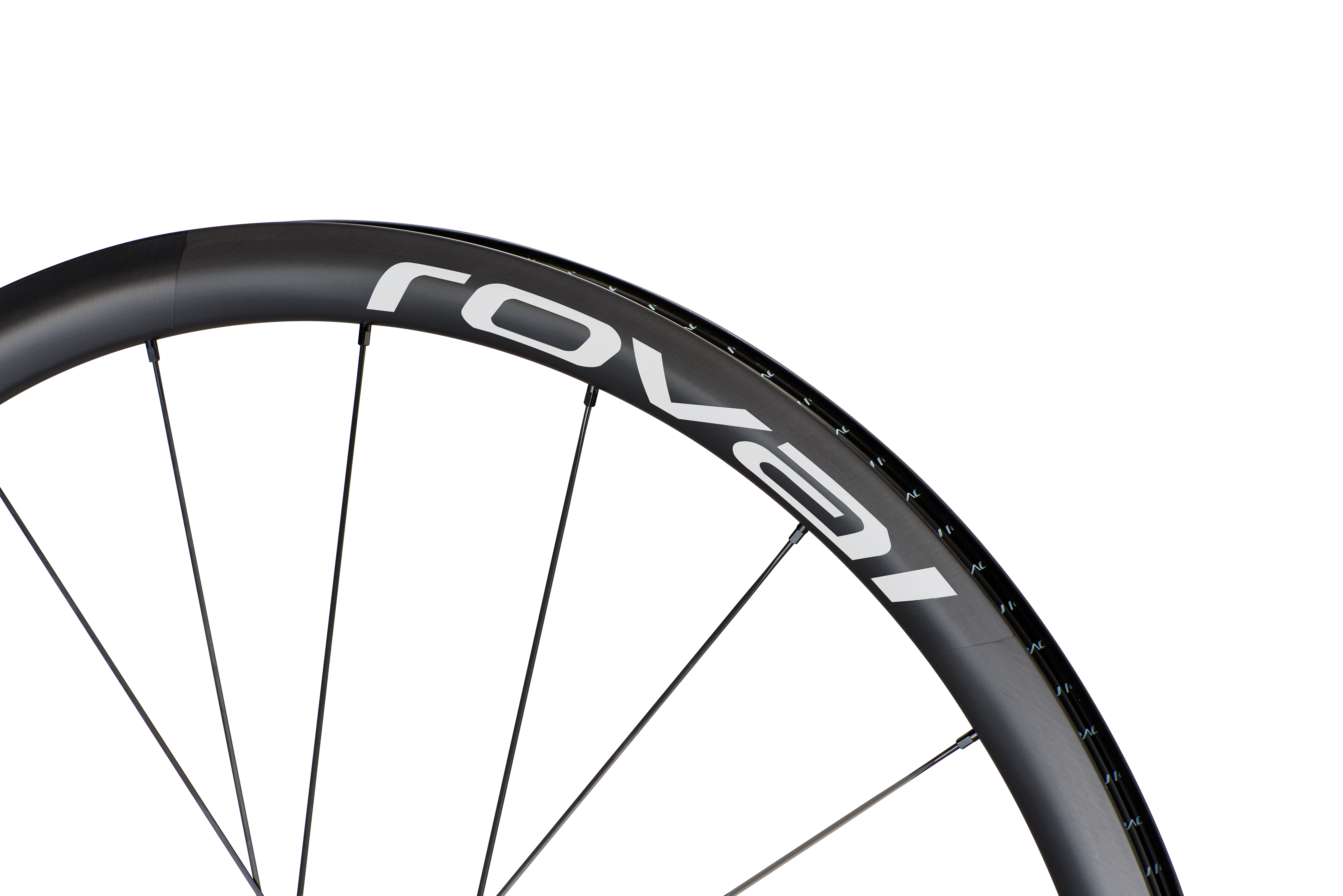 ROVAL ALPINIST CLX FRONT SATIN CARBON/WHT 700C(700C FRONT サテン ...