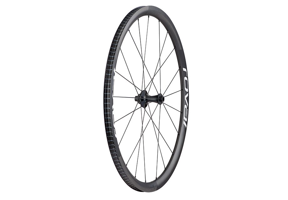 ROVAL ALPINIST CLX FRONT SATIN CARBON/WHT 700C(700C FRONT サテン 