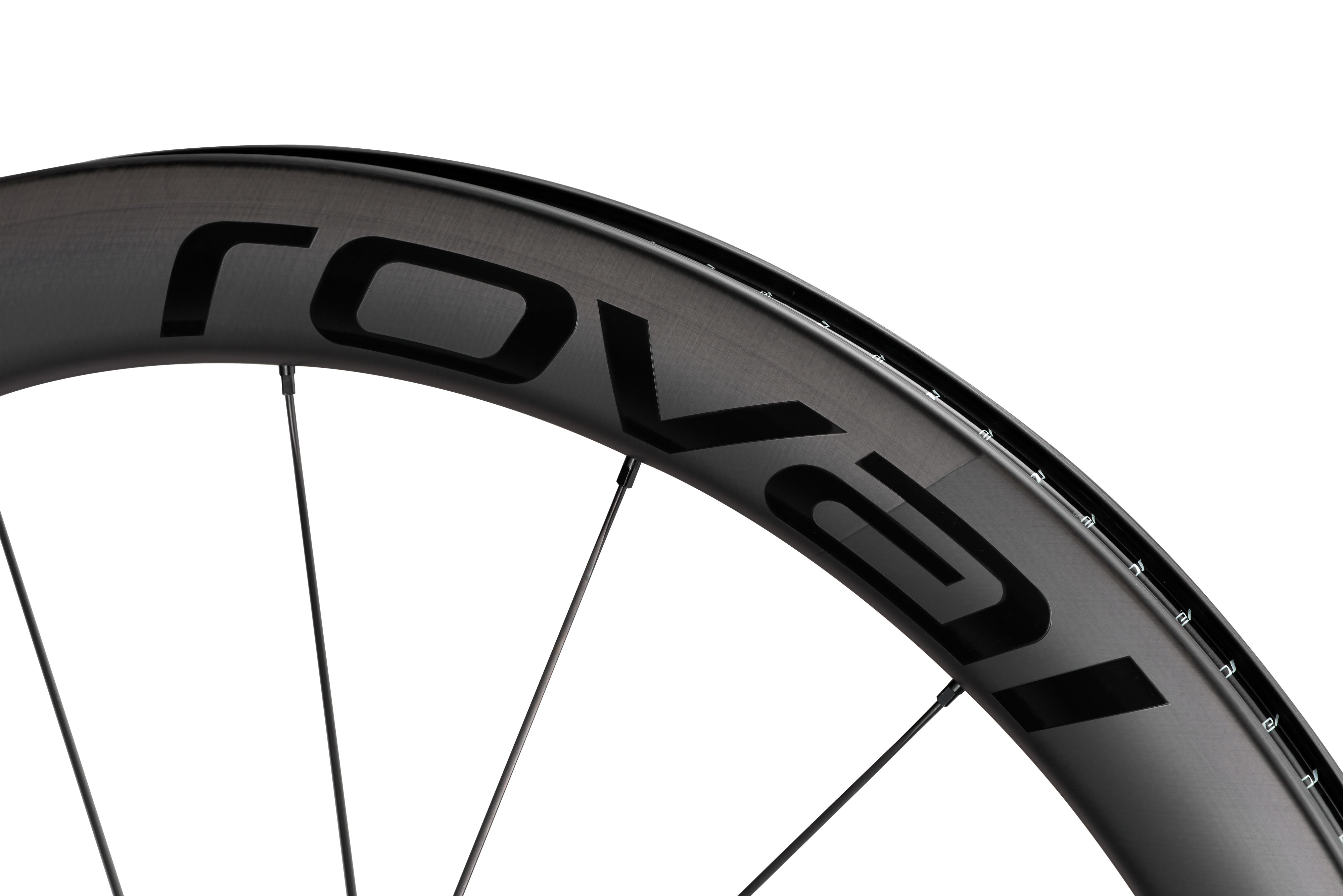 ROVAL RAPIDE CLX REAR HG SATIN CARBON/GLOSS BLK 700C(700C REAR