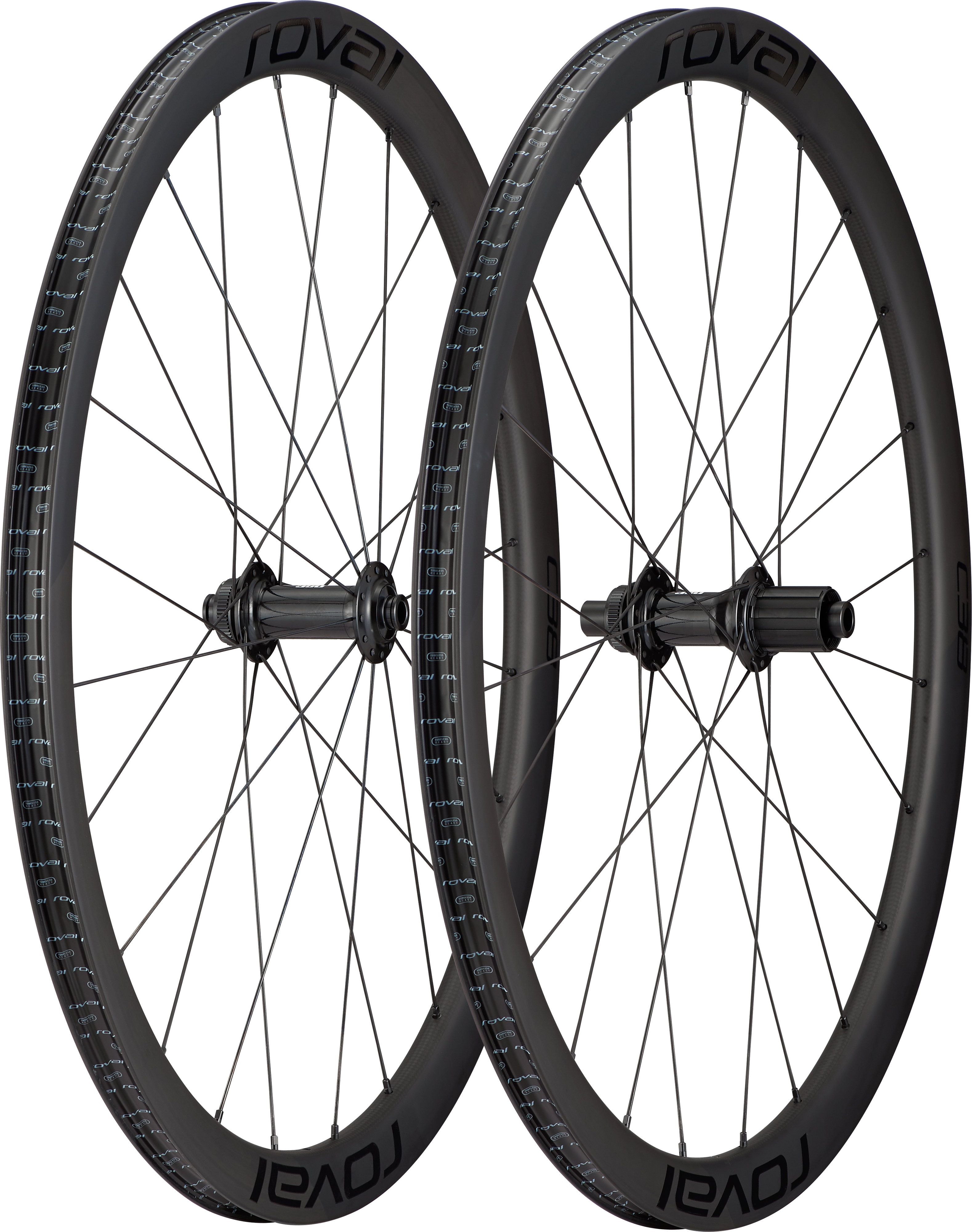 ROVAL RAPIDE C 38 BOOST DISC - WHEELSET