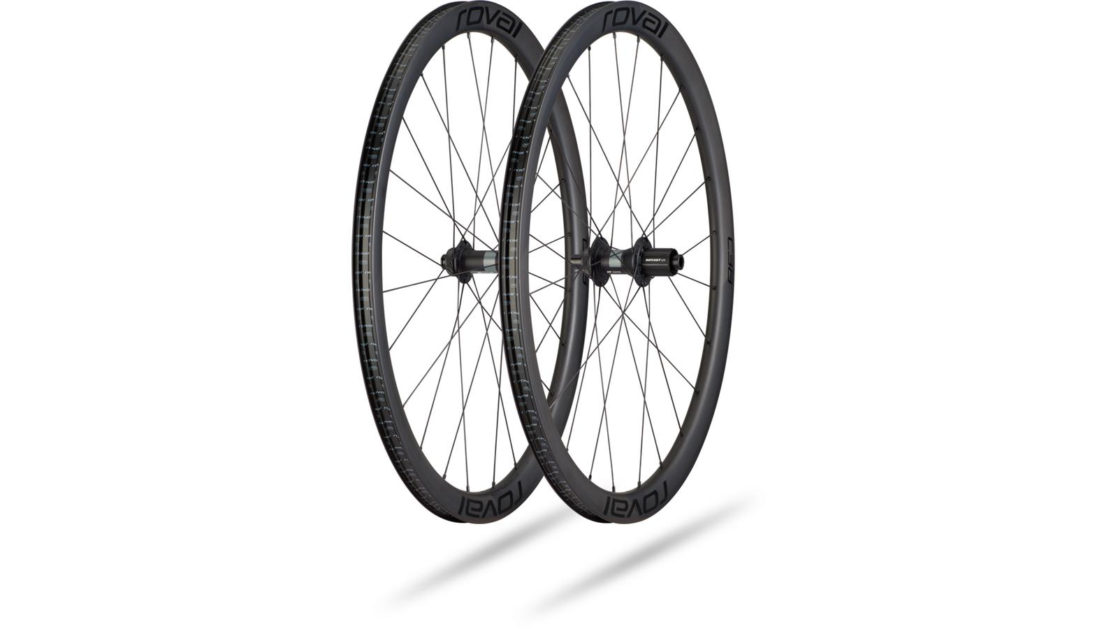 hobby iets rand Roval C 38 Disc Wheelset (Satin Carbon/Black) - Wielen Roval - TheFlow.bike