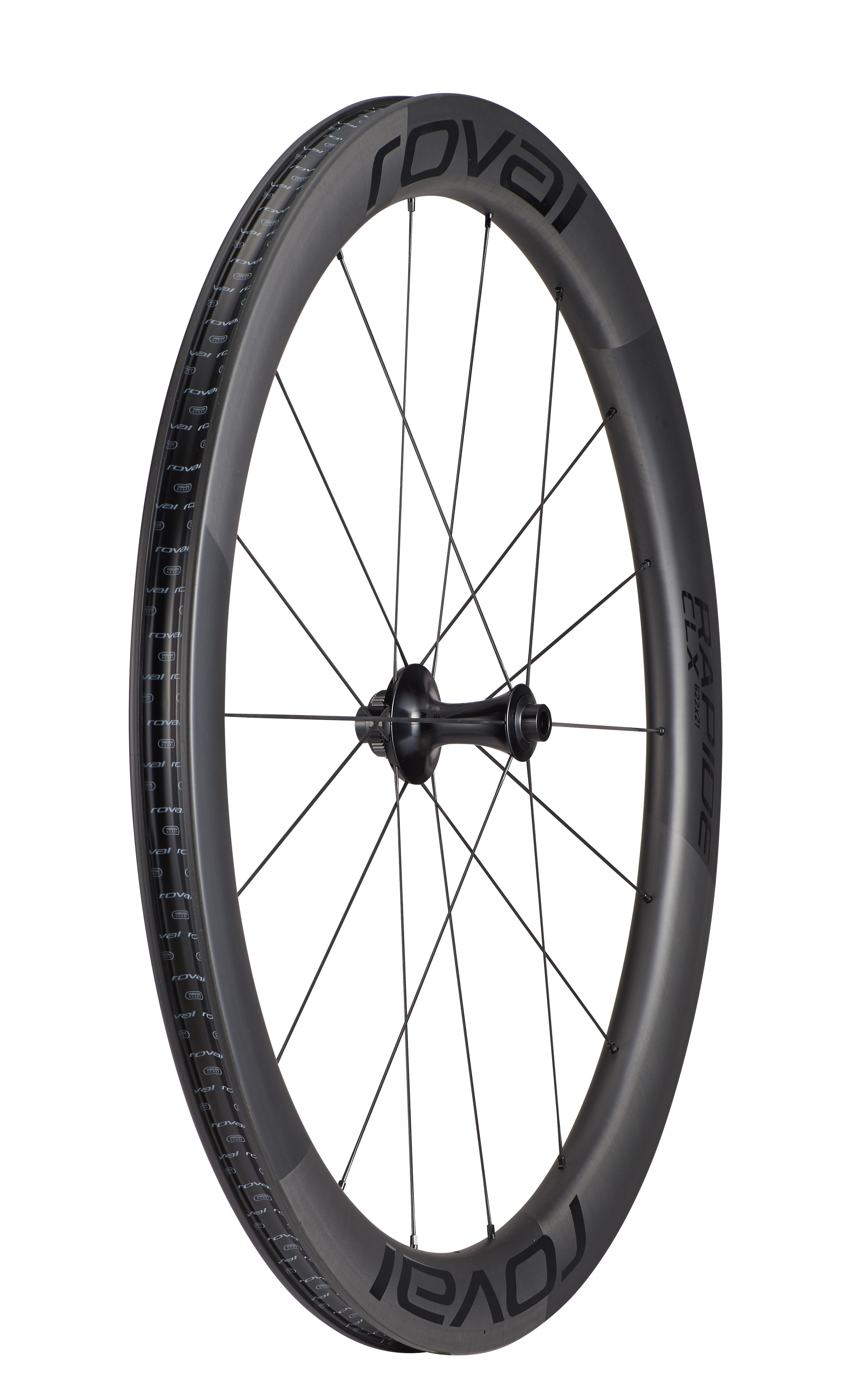 無償交換プログラム対象】ROVAL RAPIDE CLX II TUBELESS FRONT SATIN