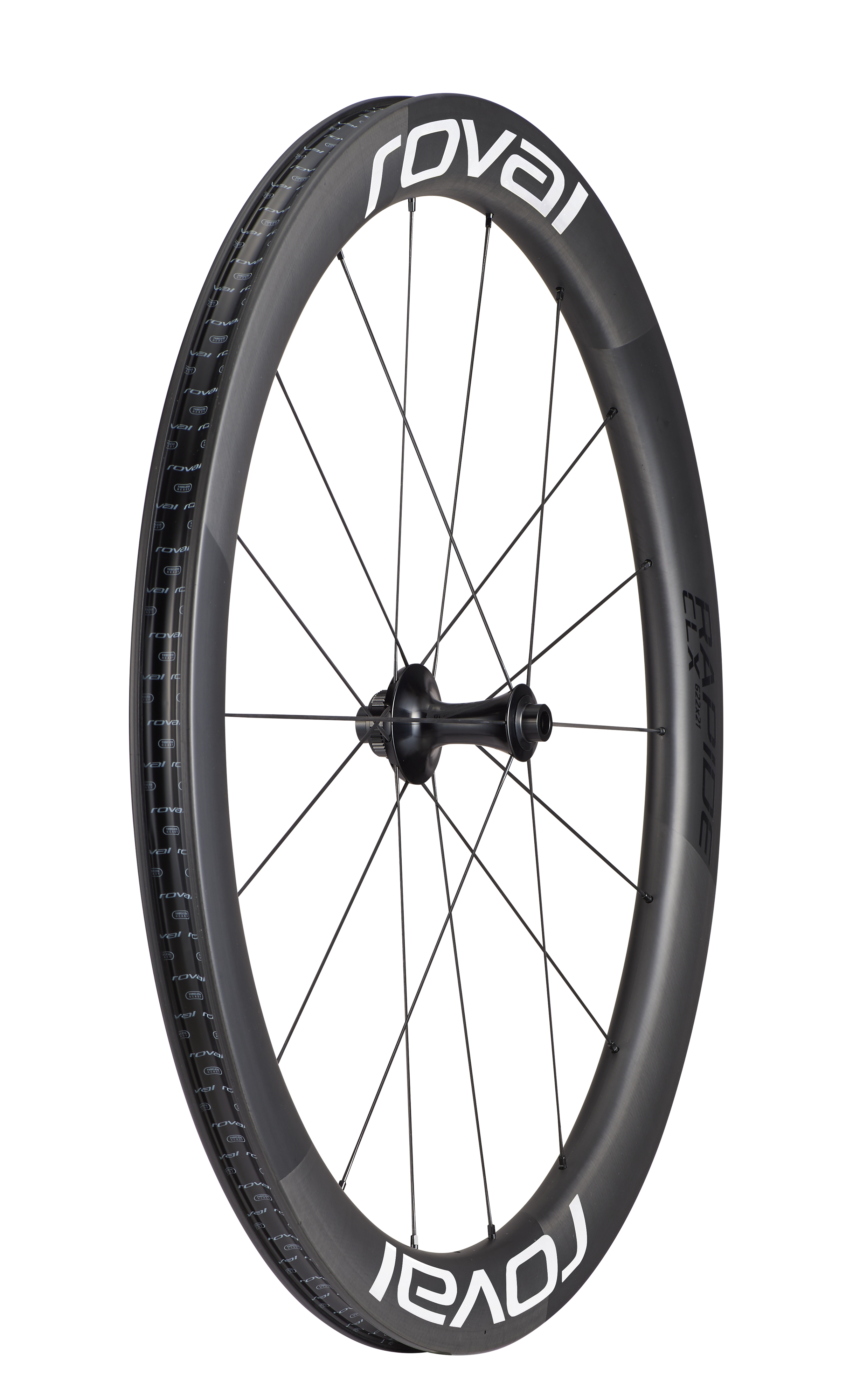 無償交換プログラム対象】ROVAL RAPIDE CLX II TUBELESS FRONT SATIN