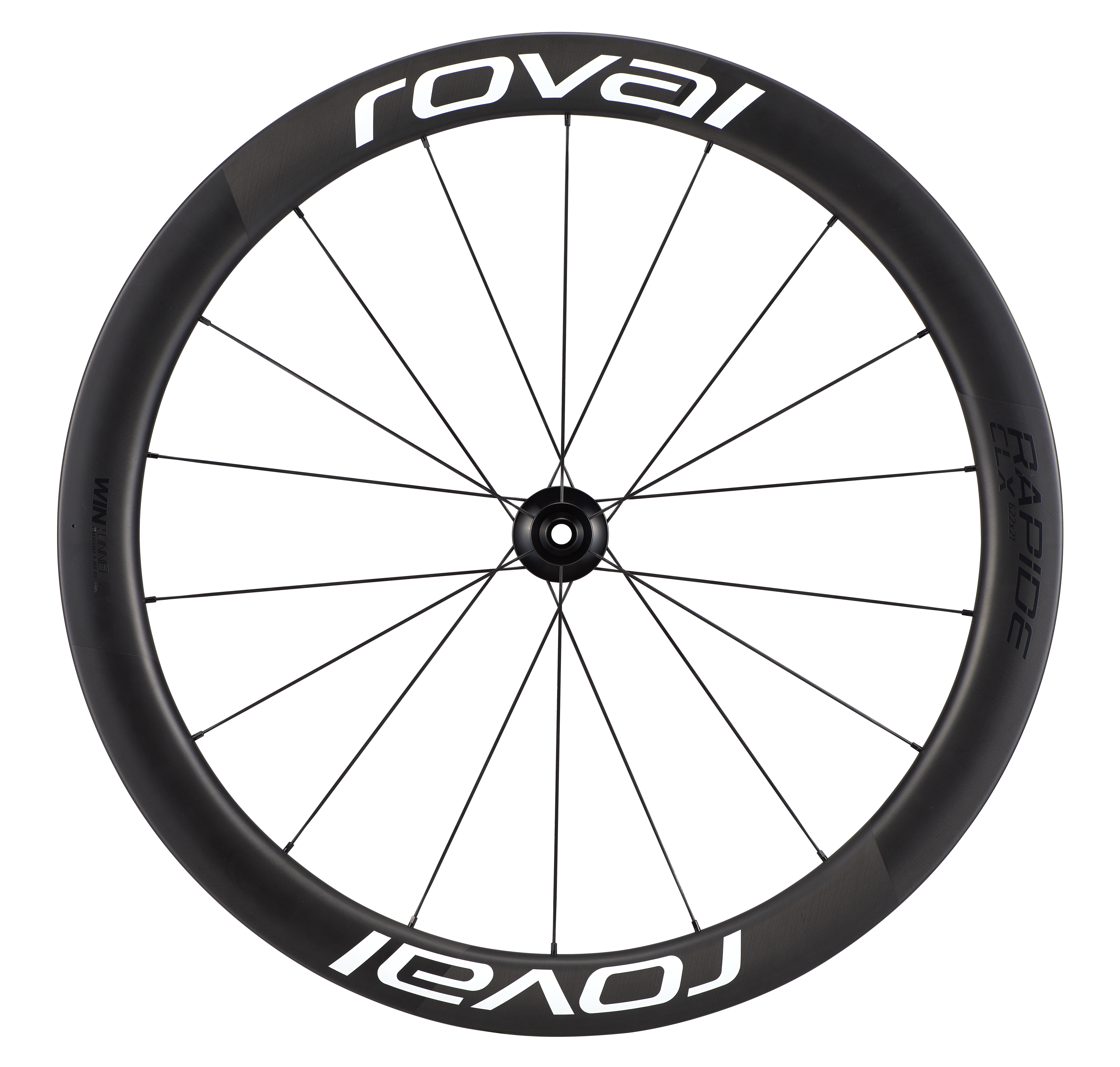 Roval carbon clearance wheels