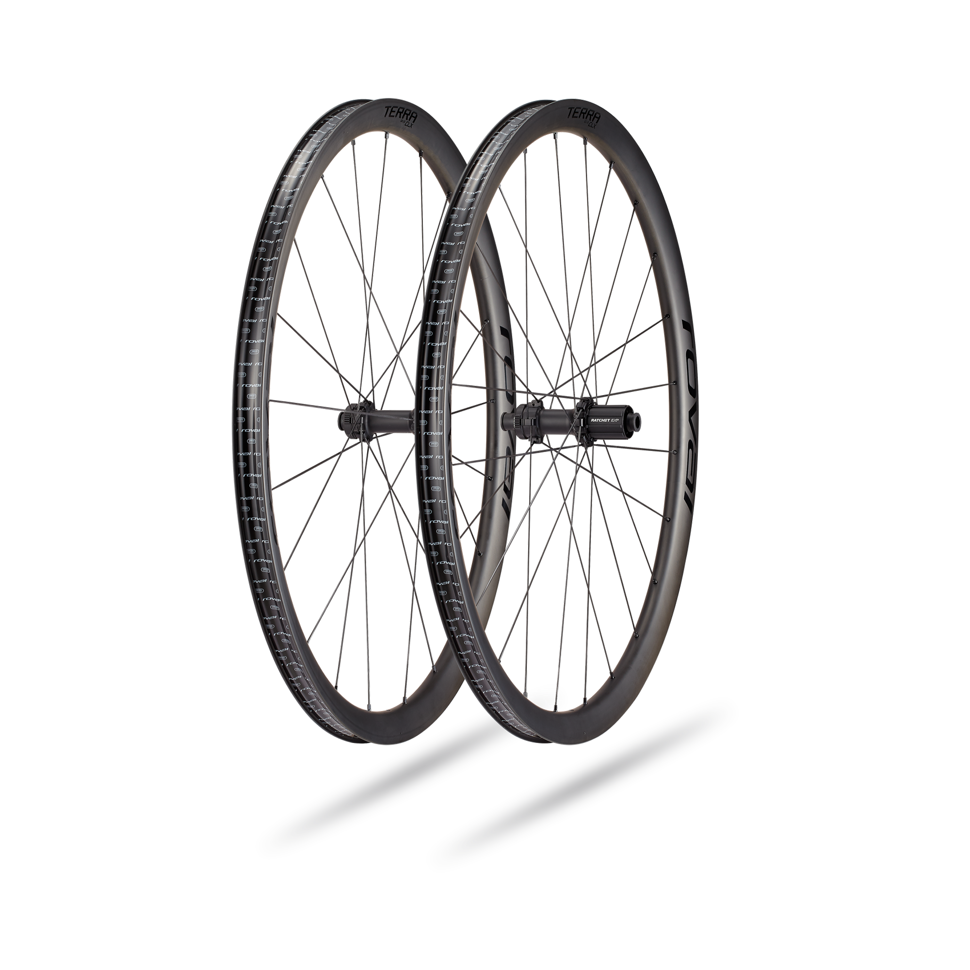 Paire de roues Gravel - Roval Terra CLX II