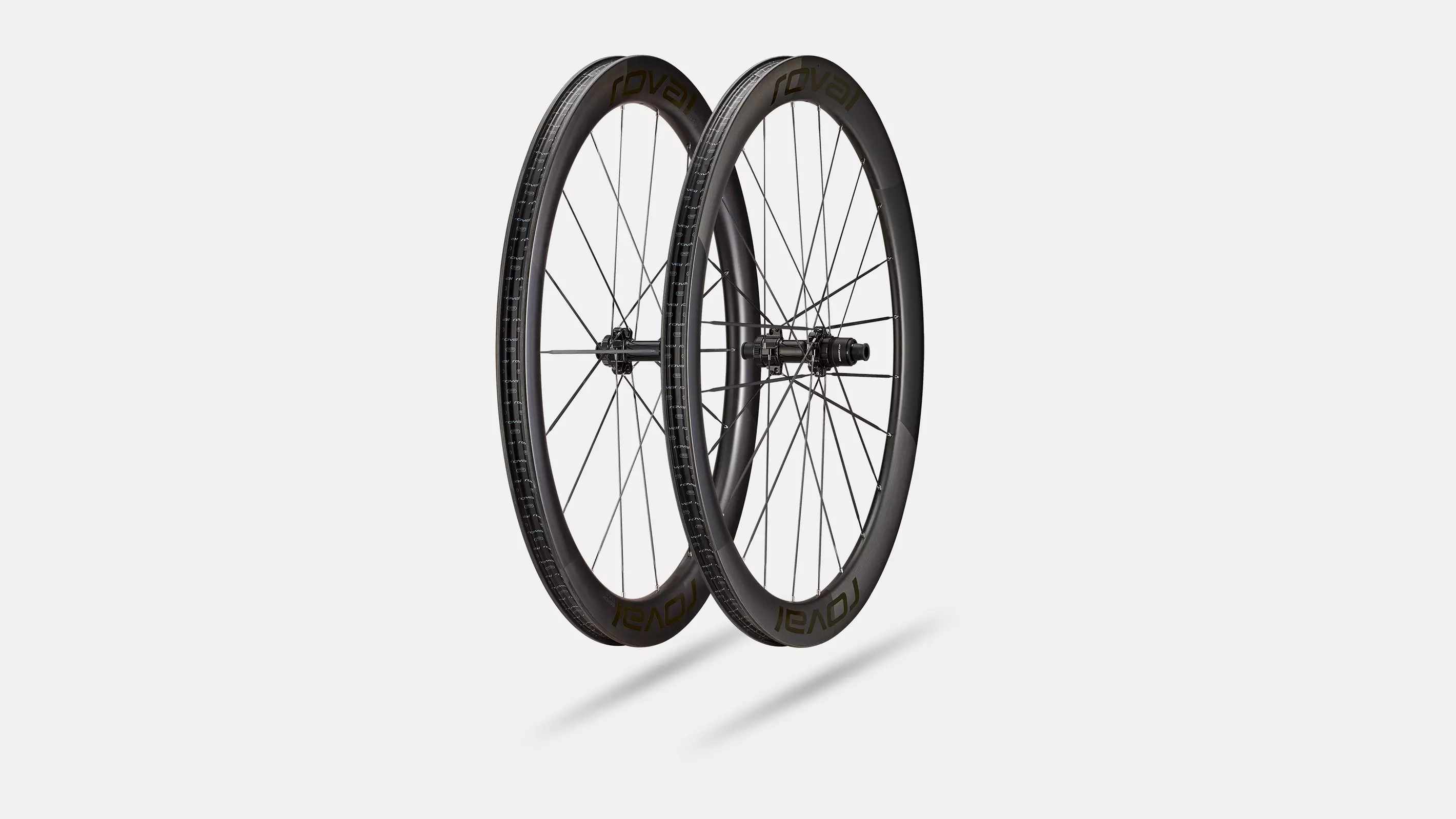 Photo - Roue route arrière – Roval Rapide CLX III
