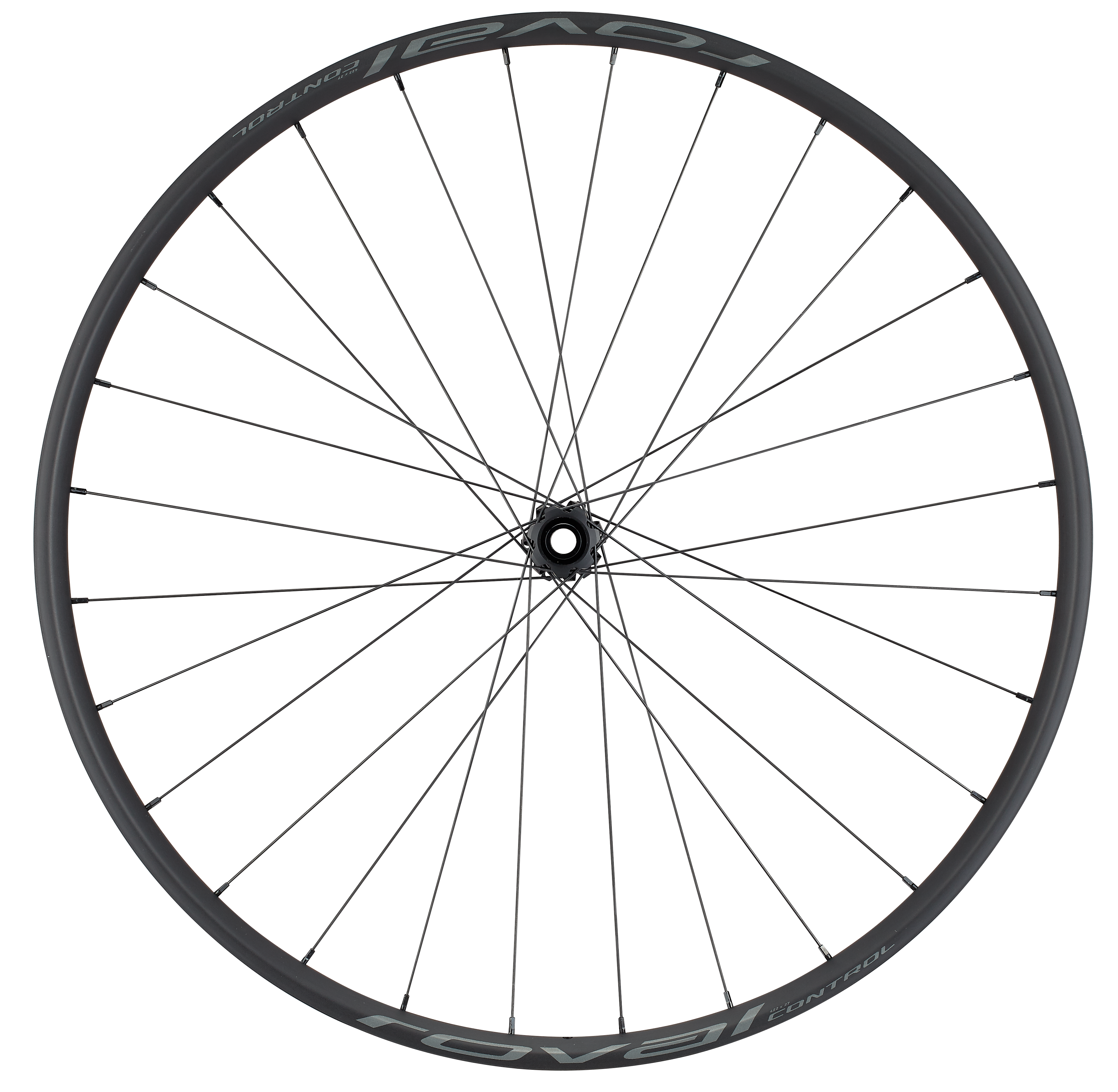 ROVAL CONTROL ALLOY 350 6B FRONT BLK/CHAR(29