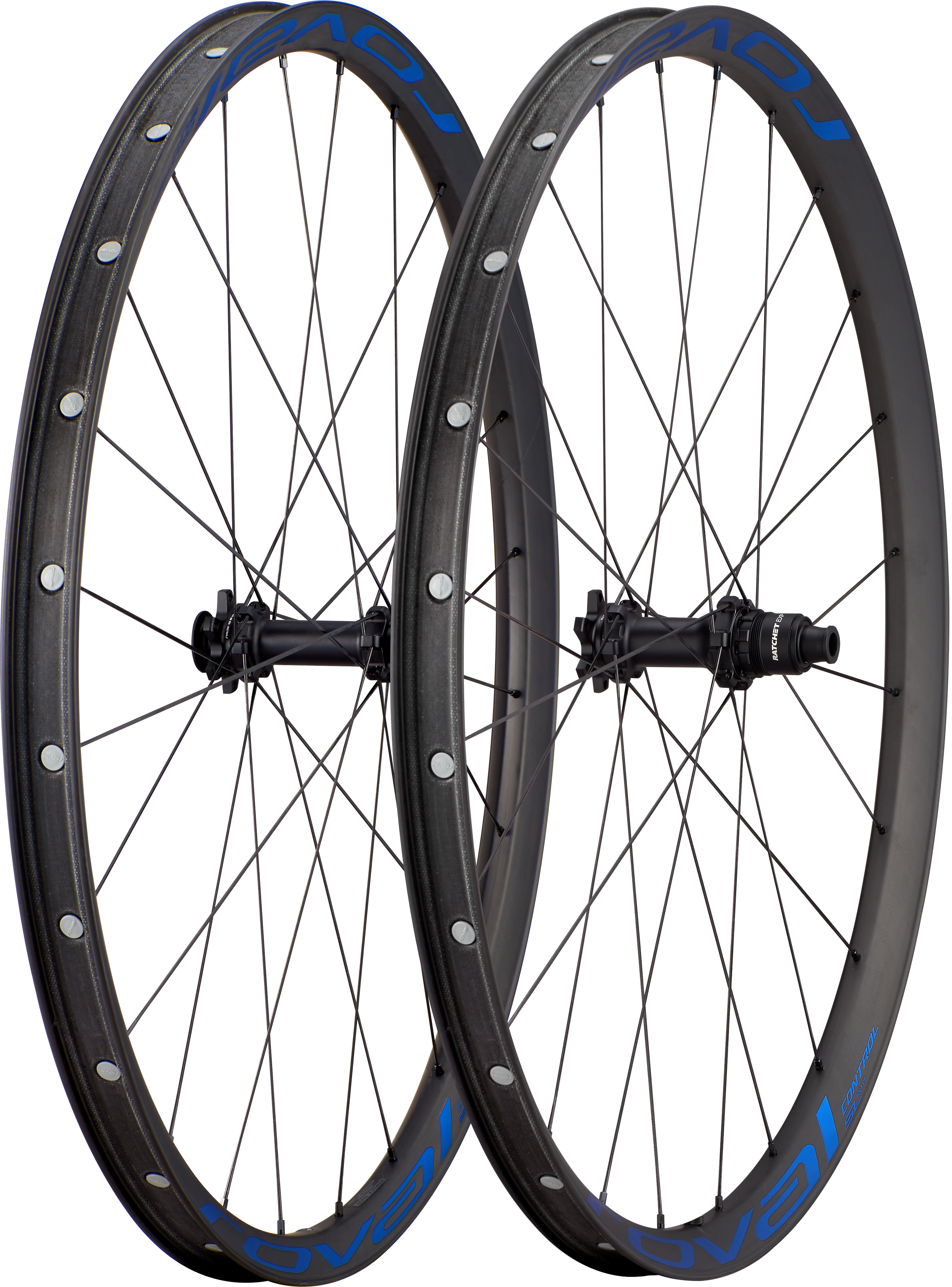 ROVAL CONTROL SL 29 6B XD WHEELSET TEAM LTD SATIN CARBON/METBLU(29