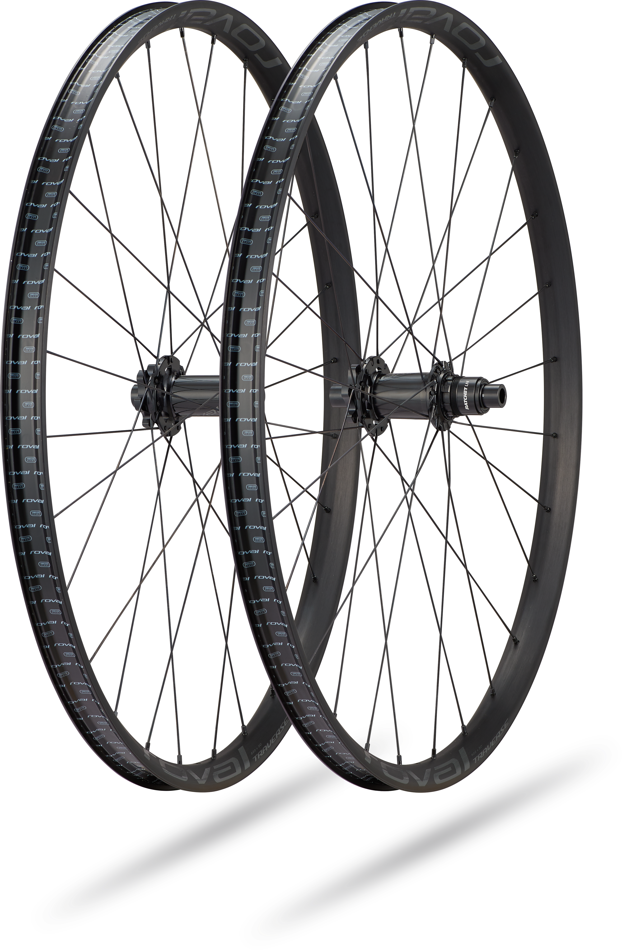 ROVAL TRAVERSE 29 6B - WHEELSET XD BLK_CHAR(29″ ブラック