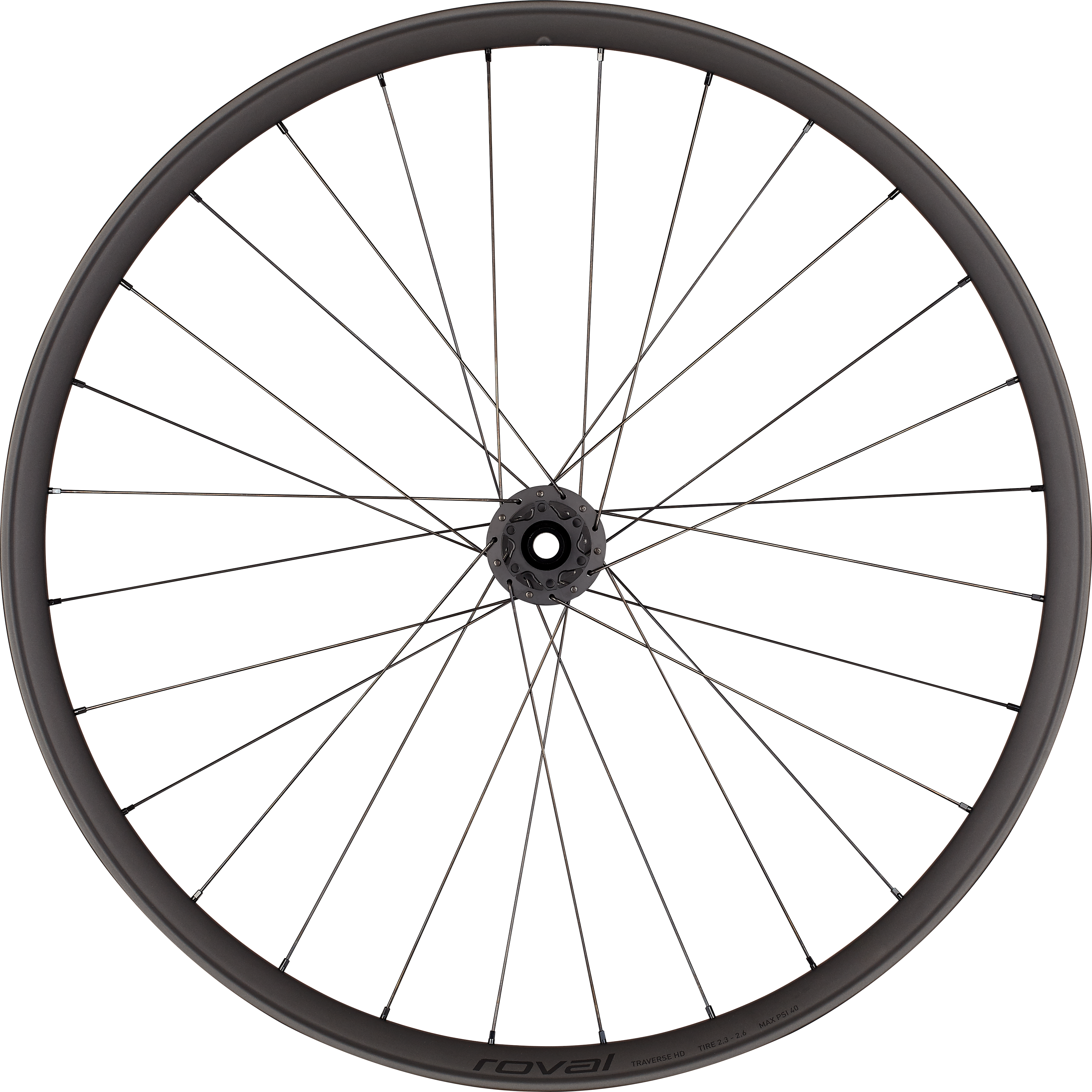 Roval 2024 traverse wheelset