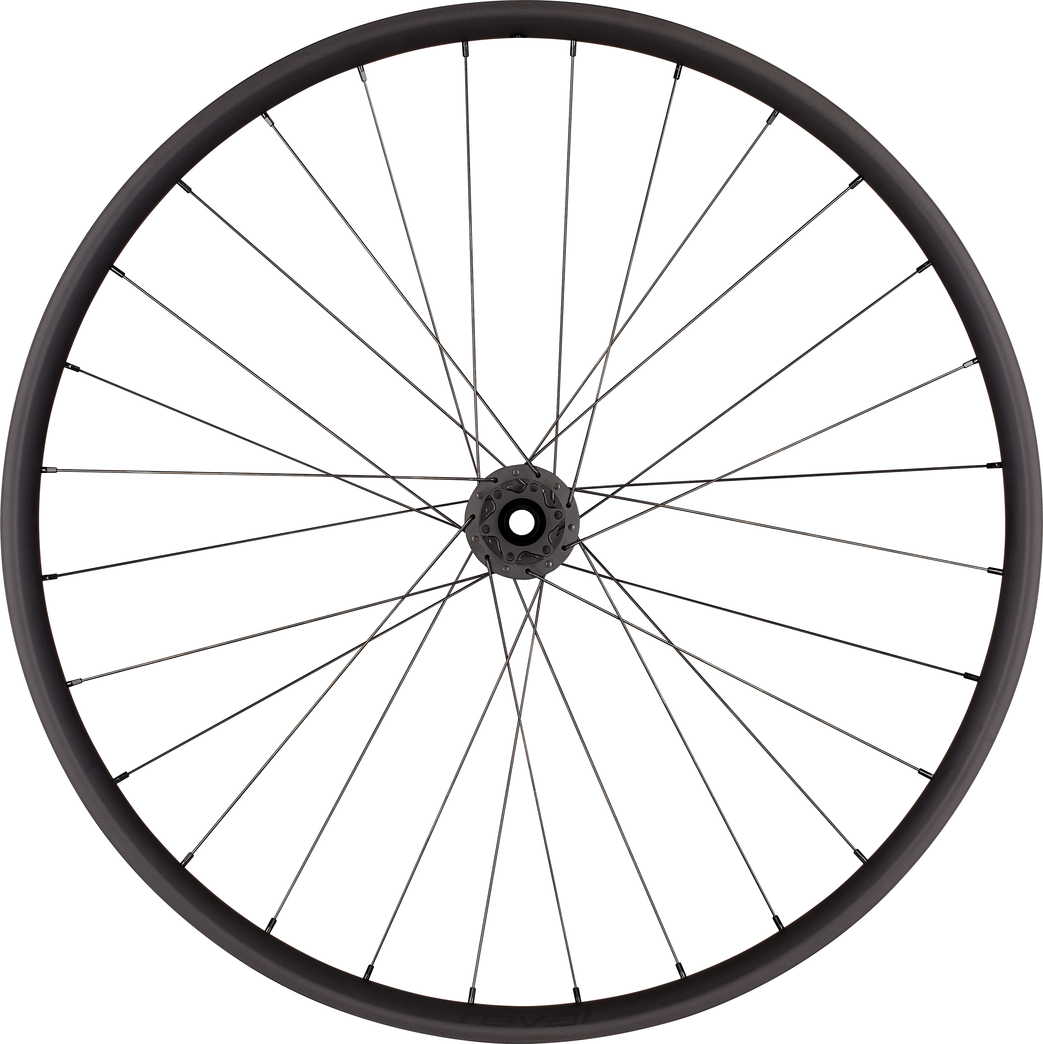 ROVAL TRAVERSE ALLOY 350 29 6B FRONT BLK/CHAR(29