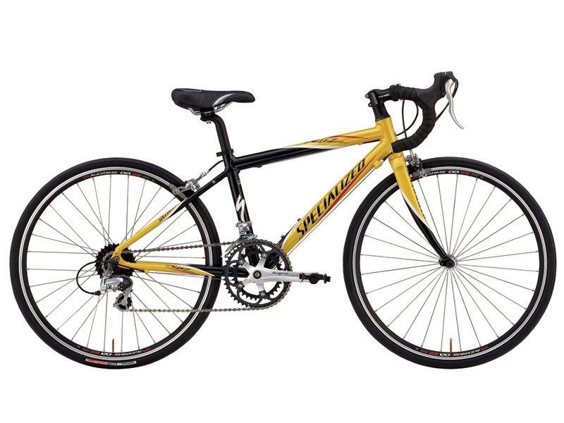 Specialized allez black and on sale yellow