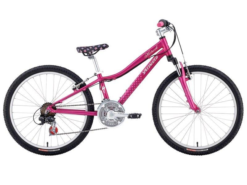 Specialized hotrock hot sale 24 girl pink