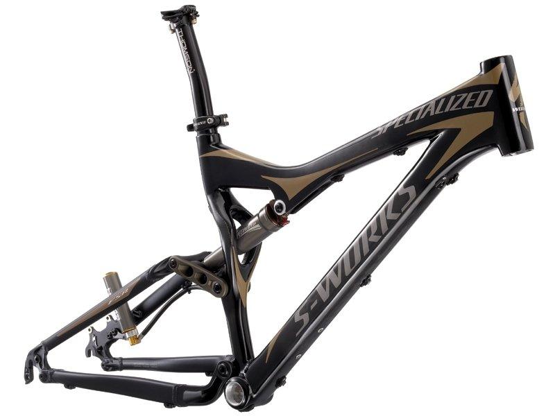 Specialized s best sale works stumpjumper frame