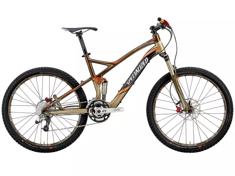 2008 Stumpjumper FSR Pro Carbon