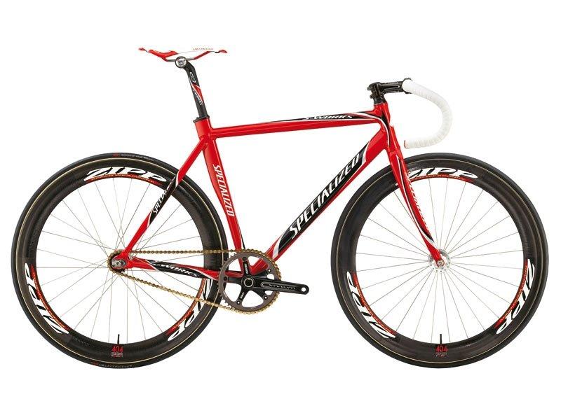 S works on sale track bike