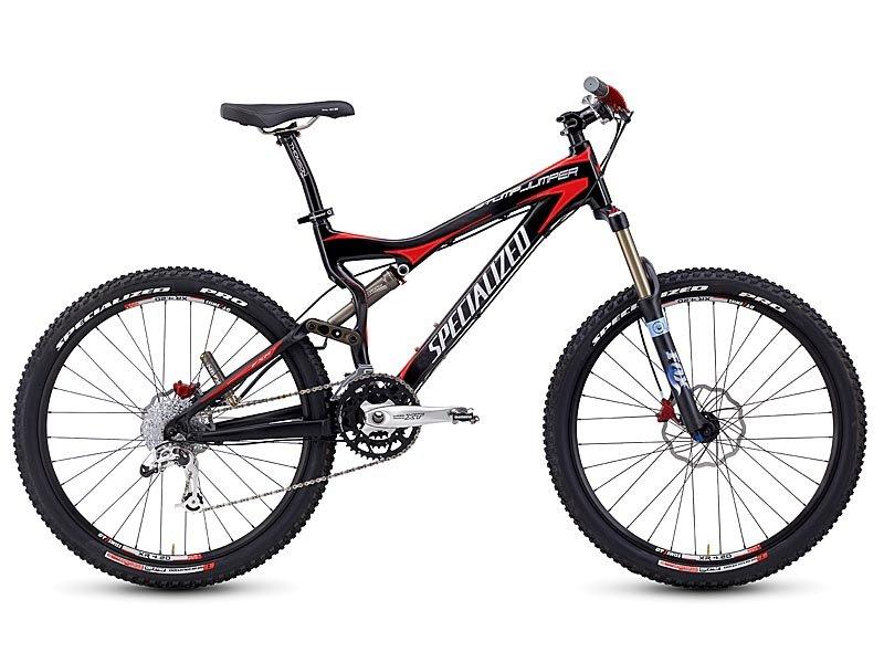 Specialized stumpjumper on sale fsr 2007