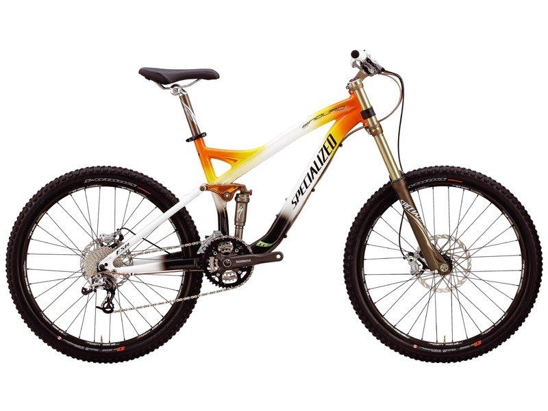 Specialized enduro hot sale comp 2008