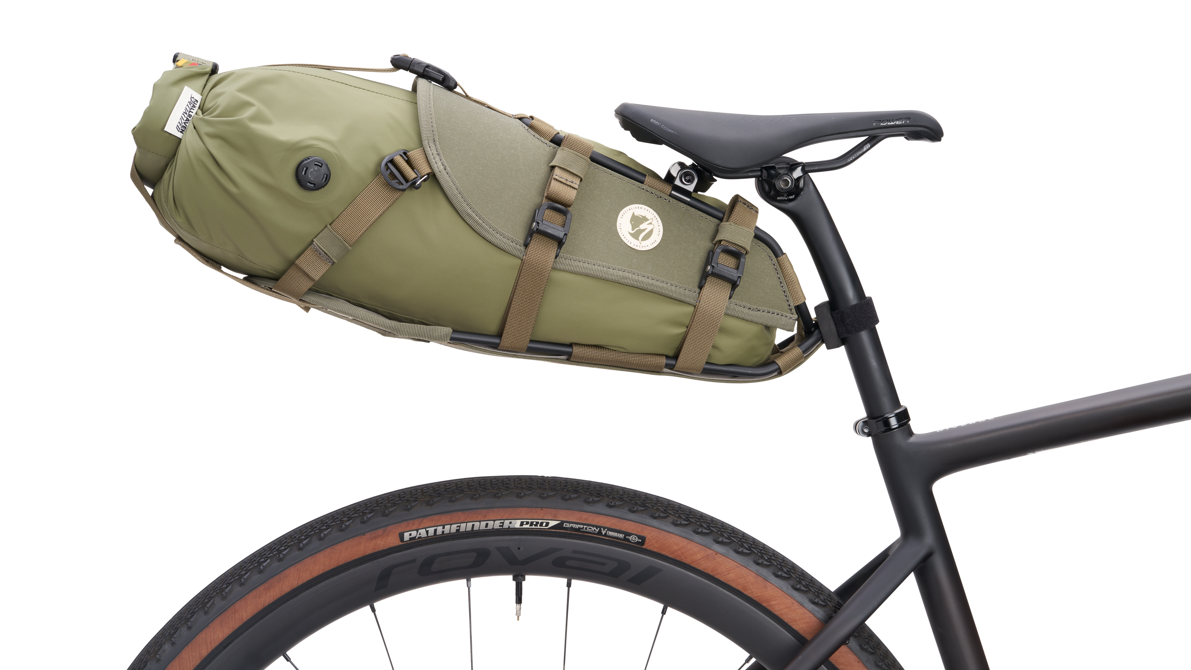 Specialized/Fjällräven bolsa manillar.