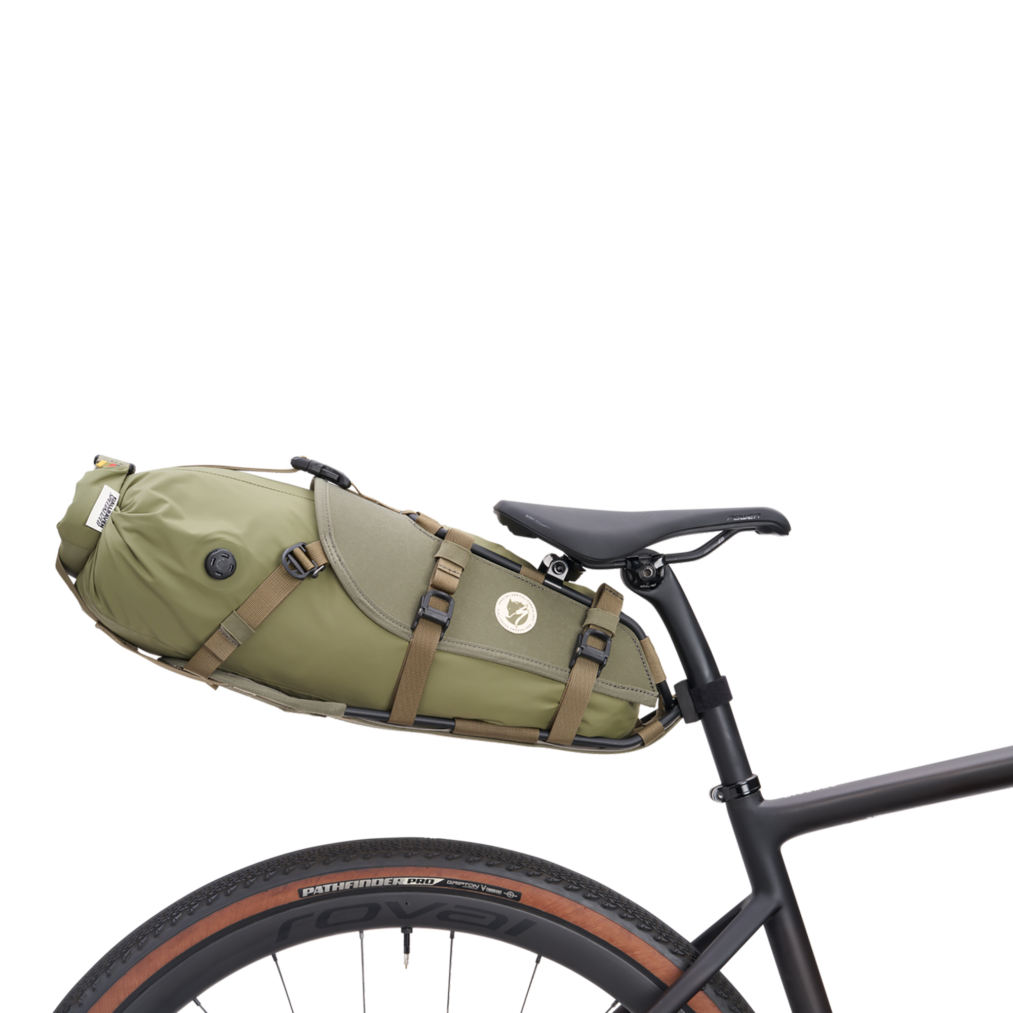 Specialized/Fjällräven Seatbag Harness bolsa para debajo de sillín.