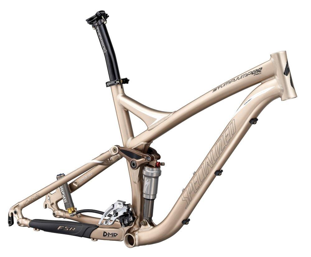 2009 Stumpjumper FSR Pro Frame