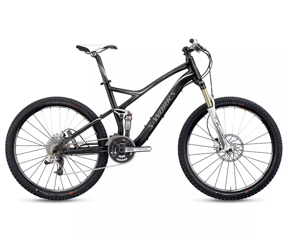 2009 S Works Stumpjumper FSR Carbon