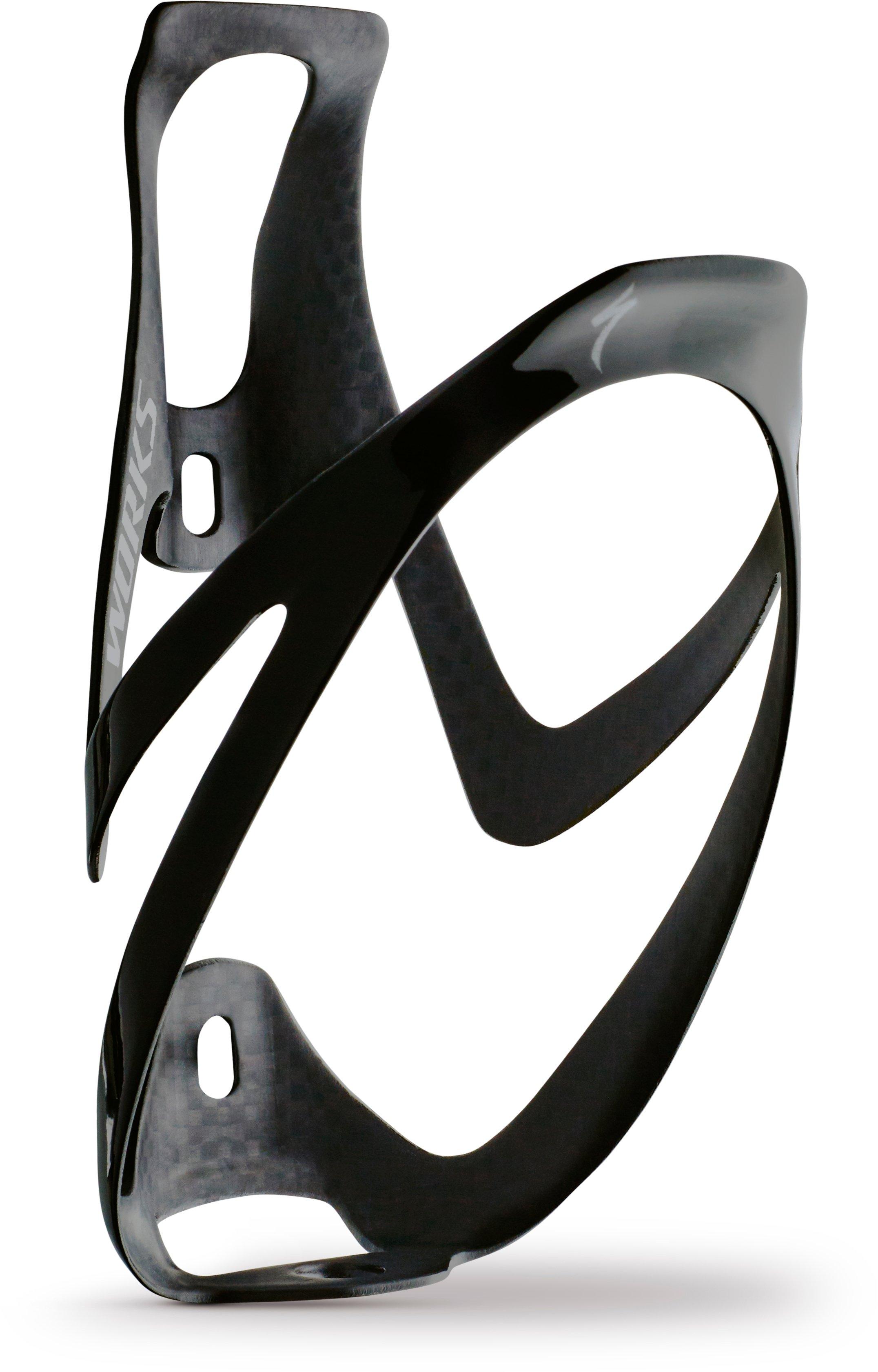 Specialized carbon water clearance bottle cage