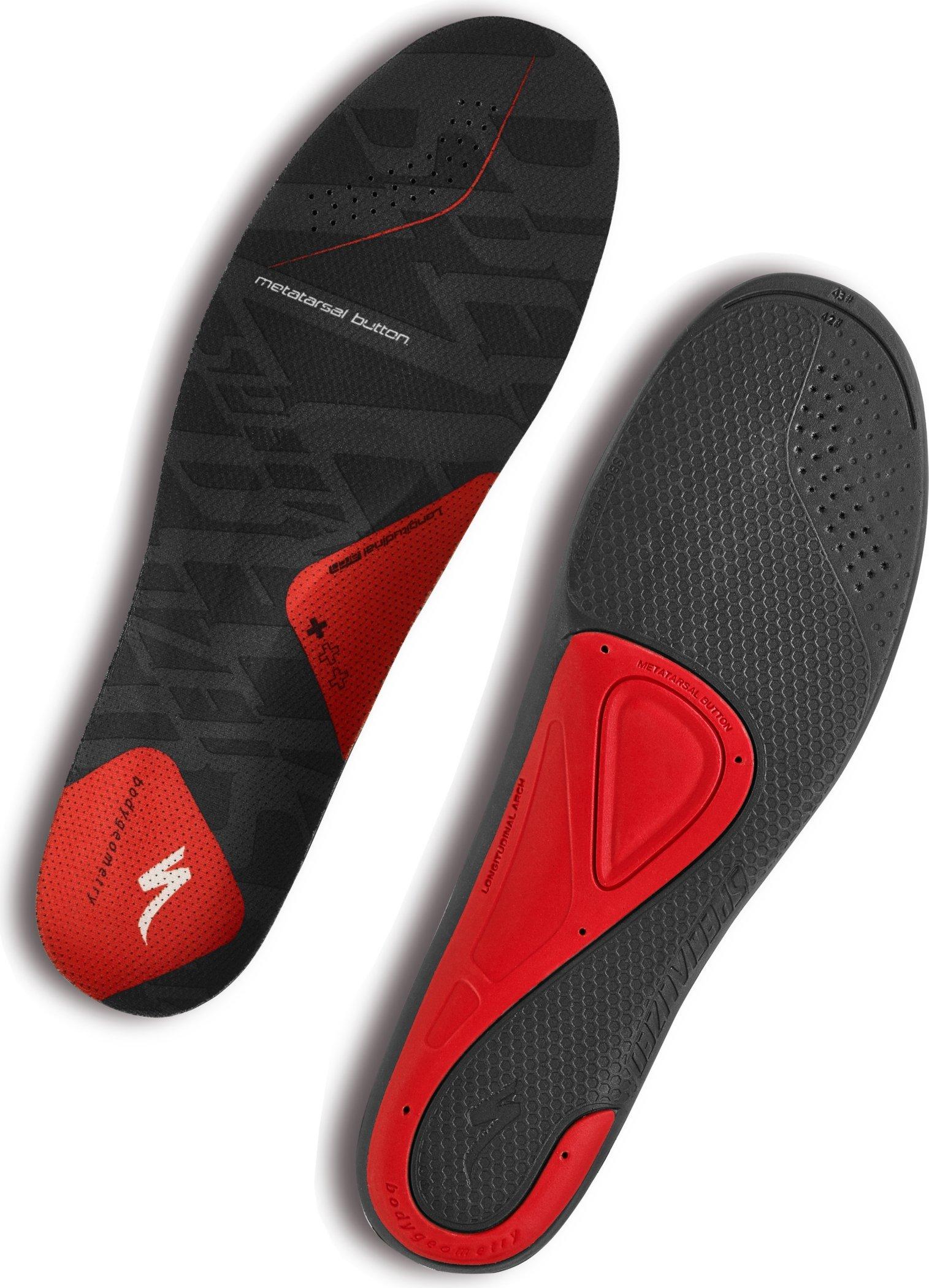 BG SL FOOTBED + RED