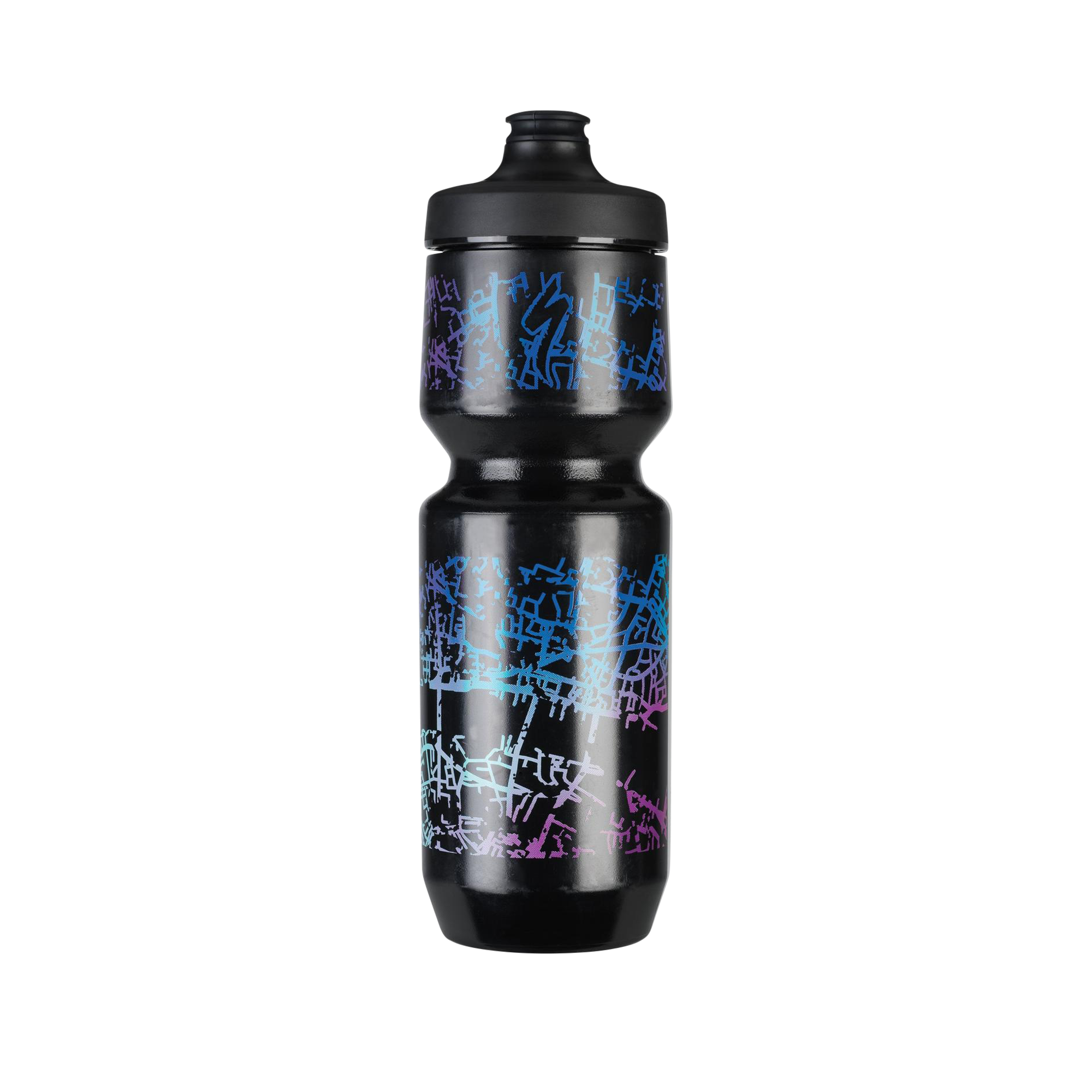 Purist WaterGate Water Bottle - Metro Grid
