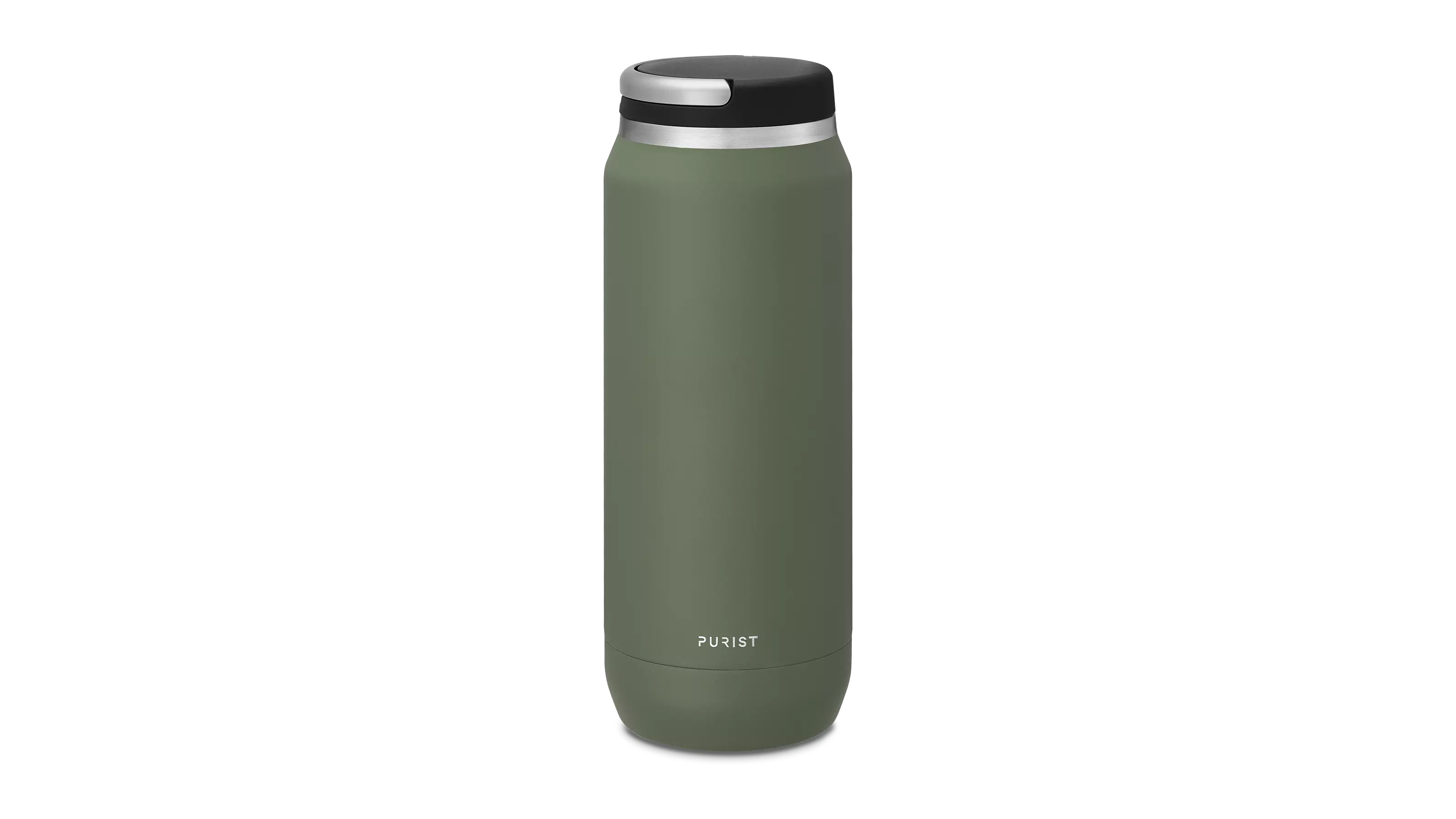 PURIST STAINLESS TRAVELER 25 OZ Green