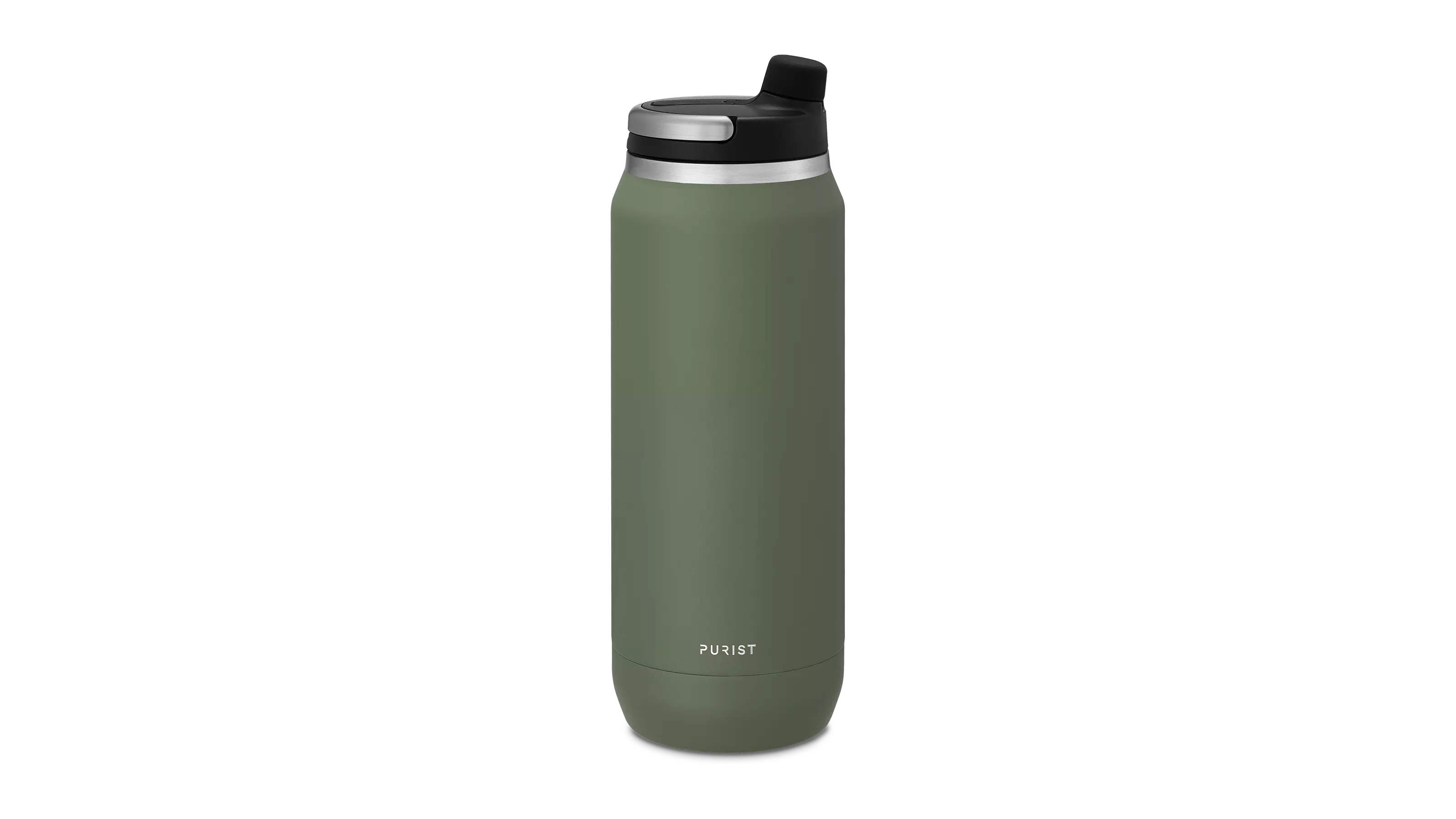 PURIST STAINLESS TRAVELER 25 OZ Green