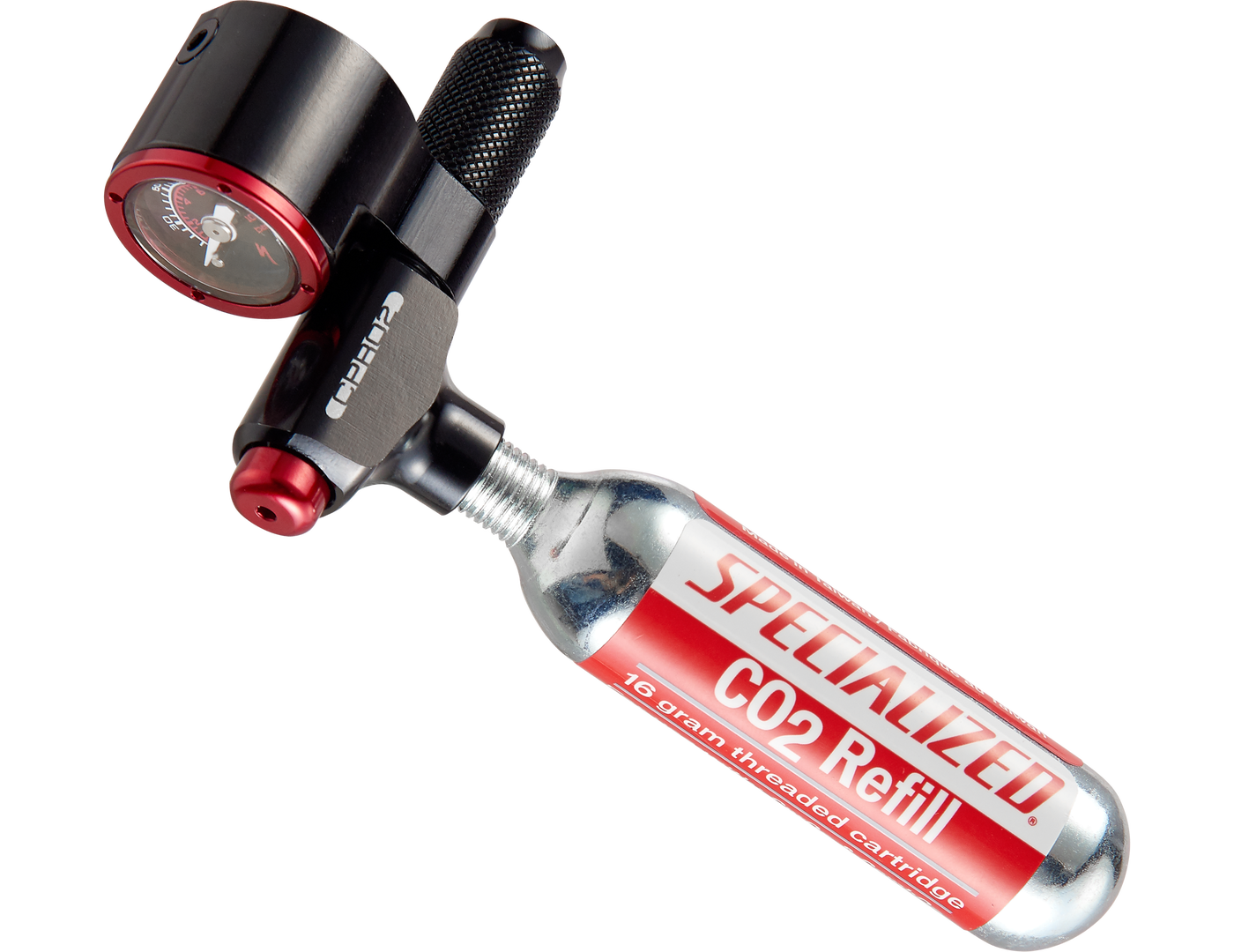 Photo - Gonfleur Specialized Air Tool CO2 avec Manomètre