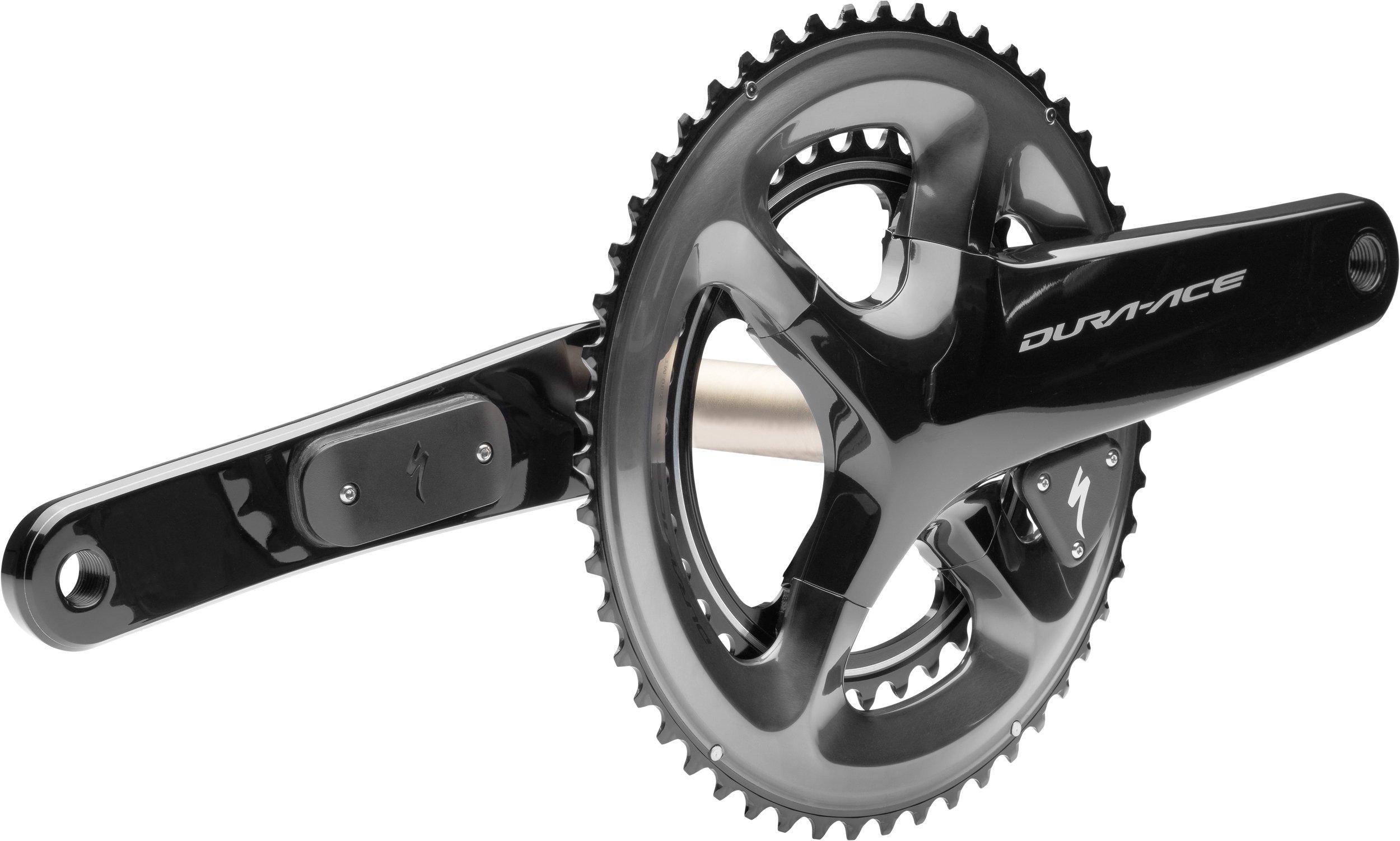 Power meter cheap dual sided