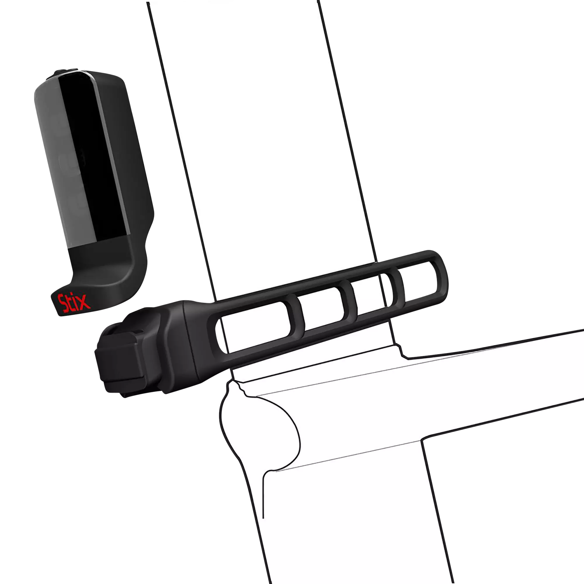 Stix Aero Strap Mount