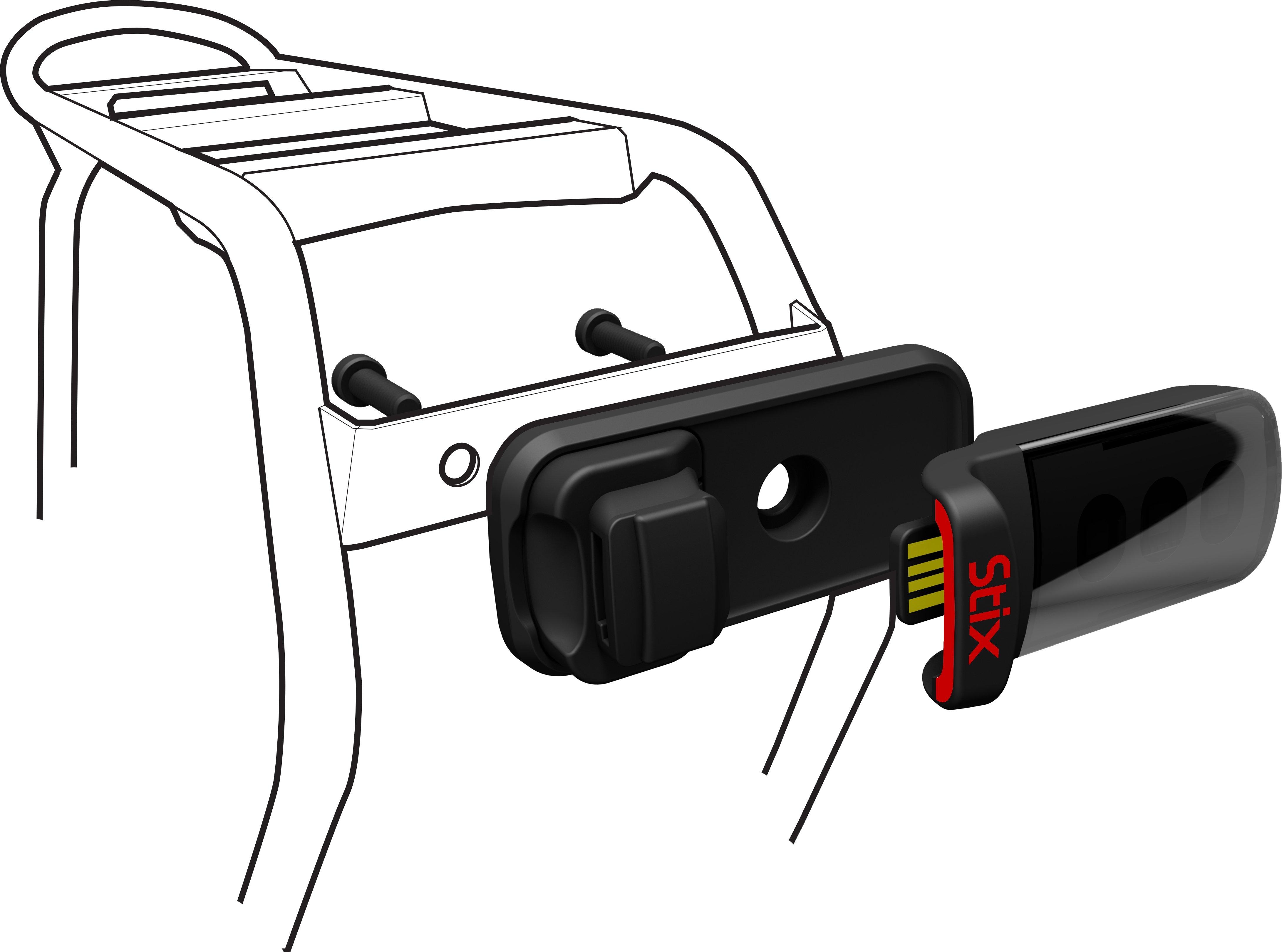 STIX REFLECTOR MOUNT