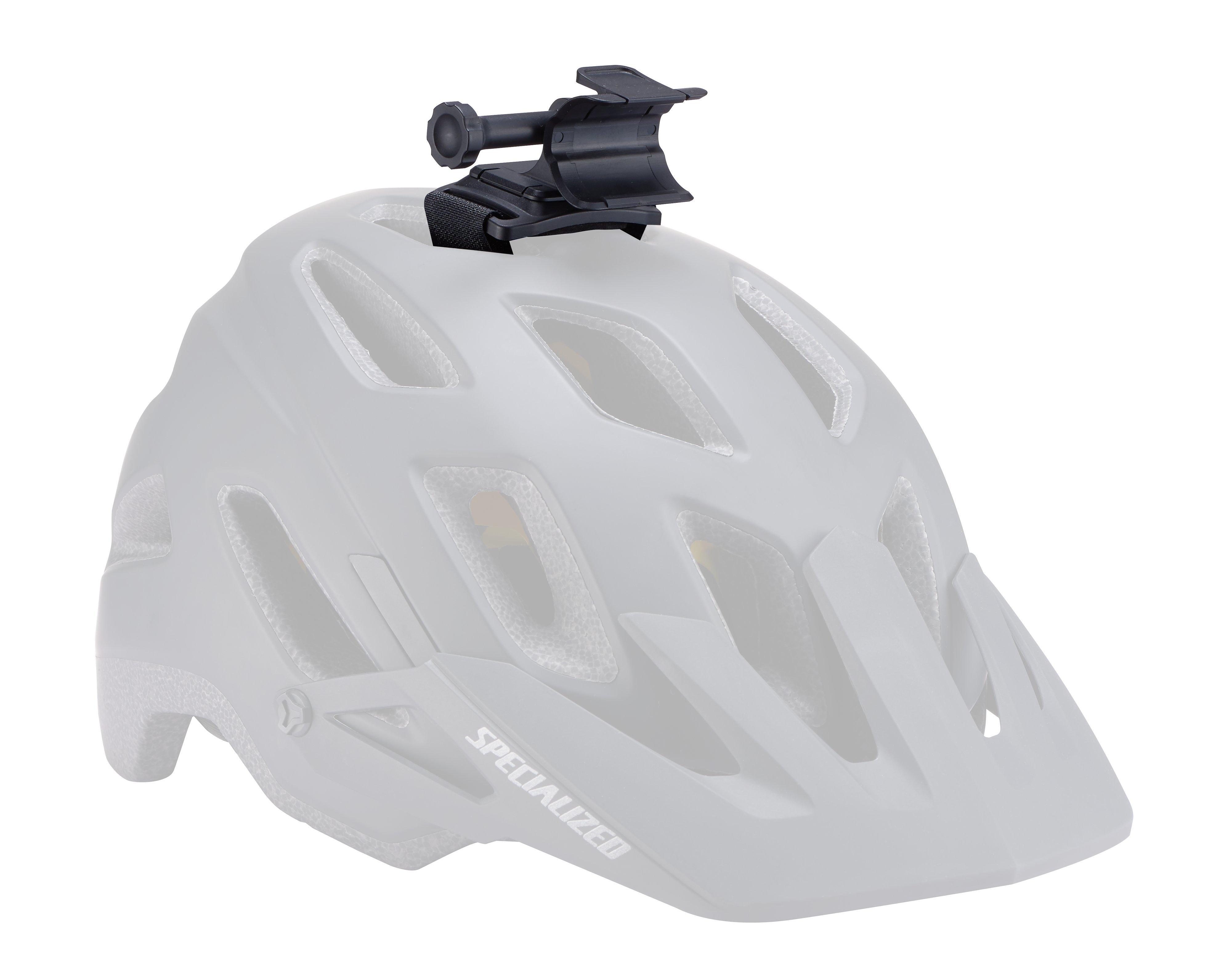 Mountain bike helmet online light mount