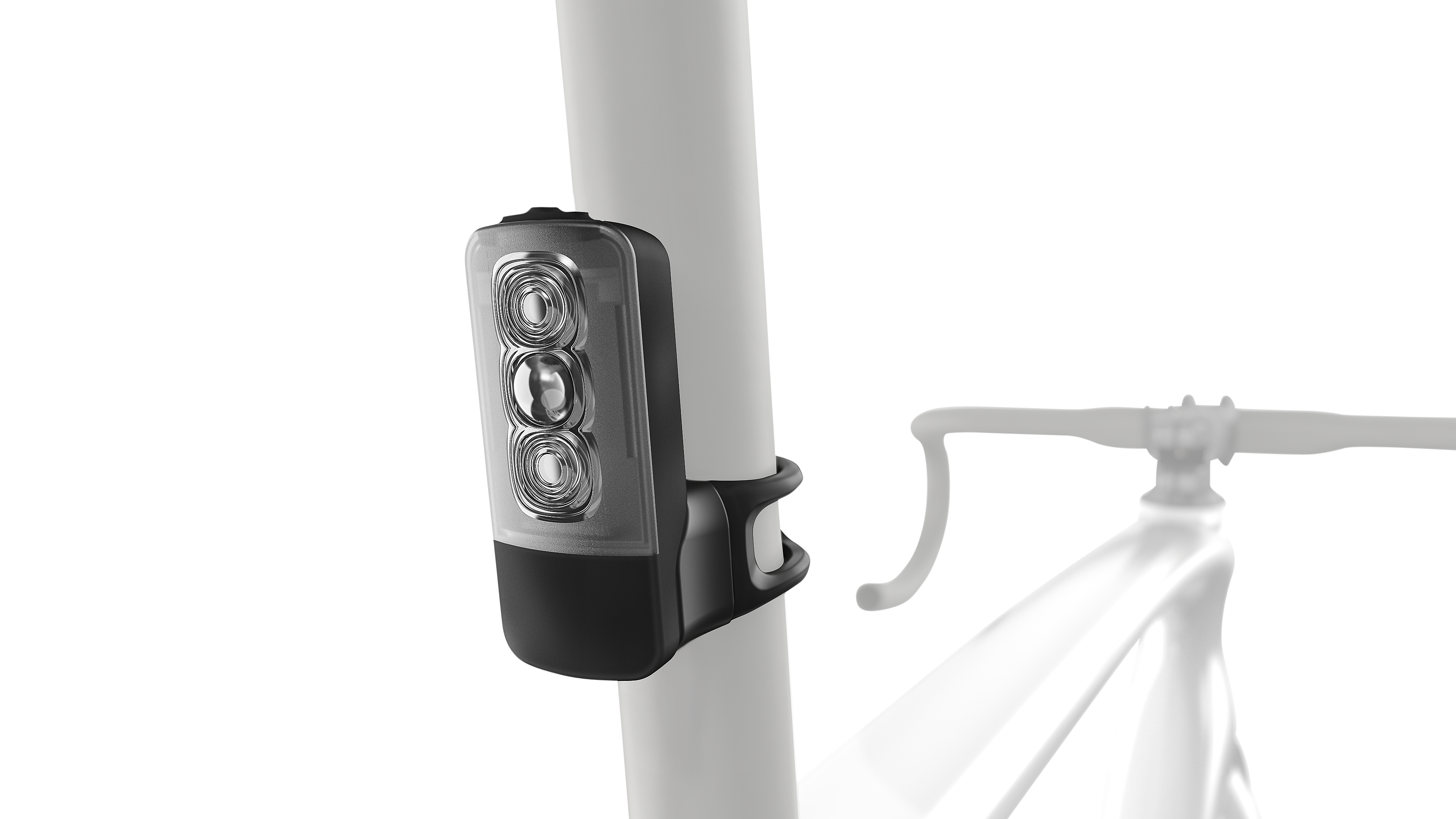 Stix bike cheap light charging